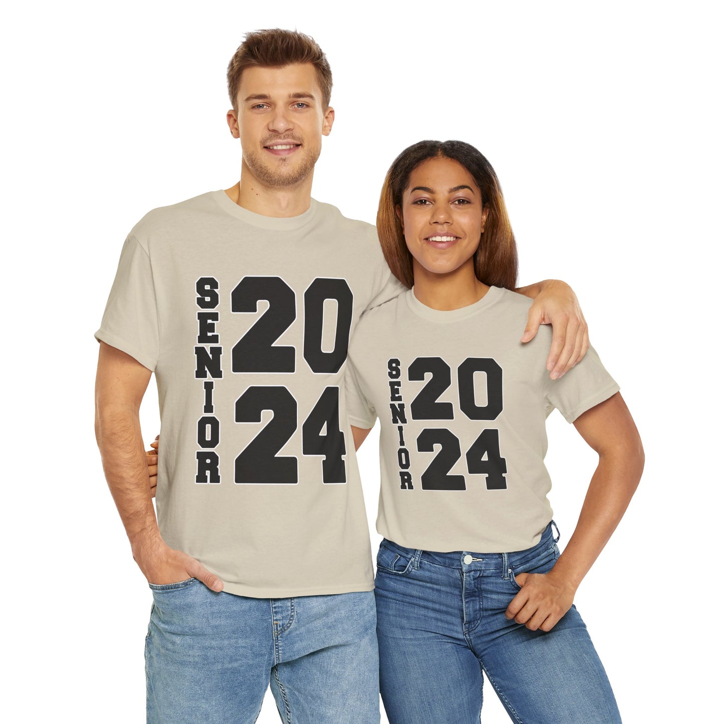 Graduation 2024 Unisex Heavy Cotton Tee
