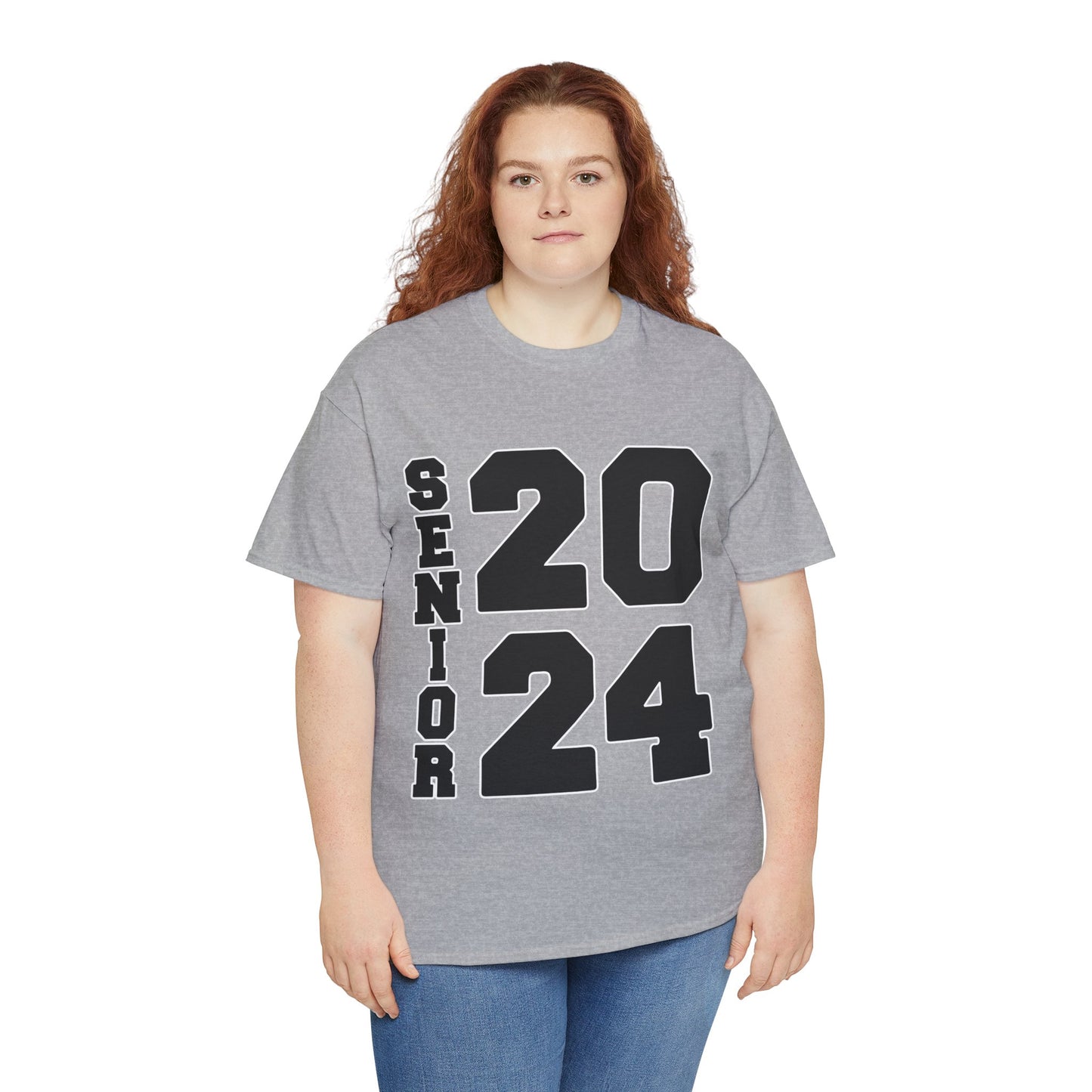 Graduation 2024 Unisex Heavy Cotton Tee