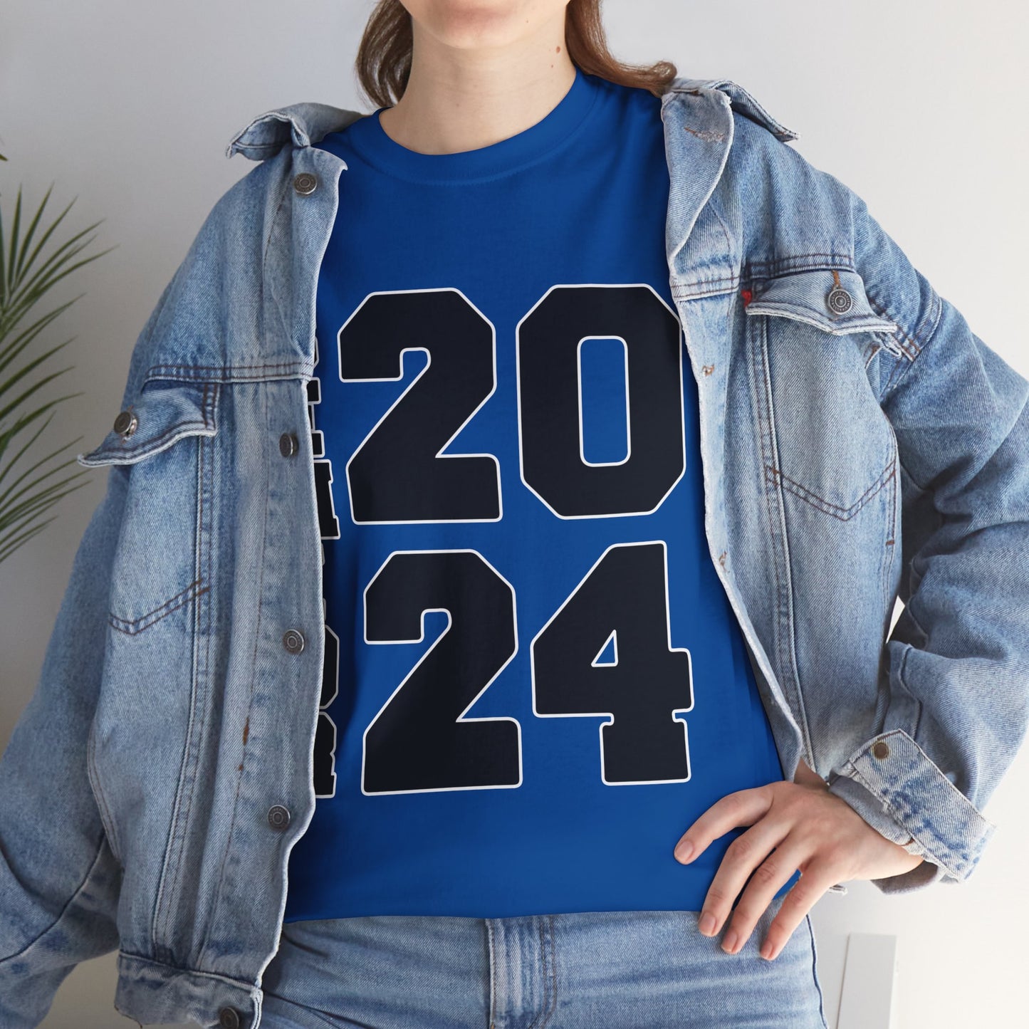 Graduation 2024 Unisex Heavy Cotton Tee