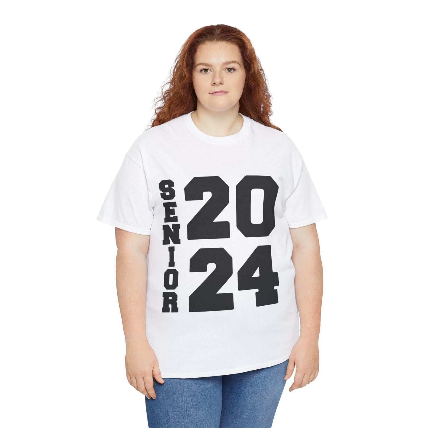 Graduation 2024 Unisex Heavy Cotton Tee