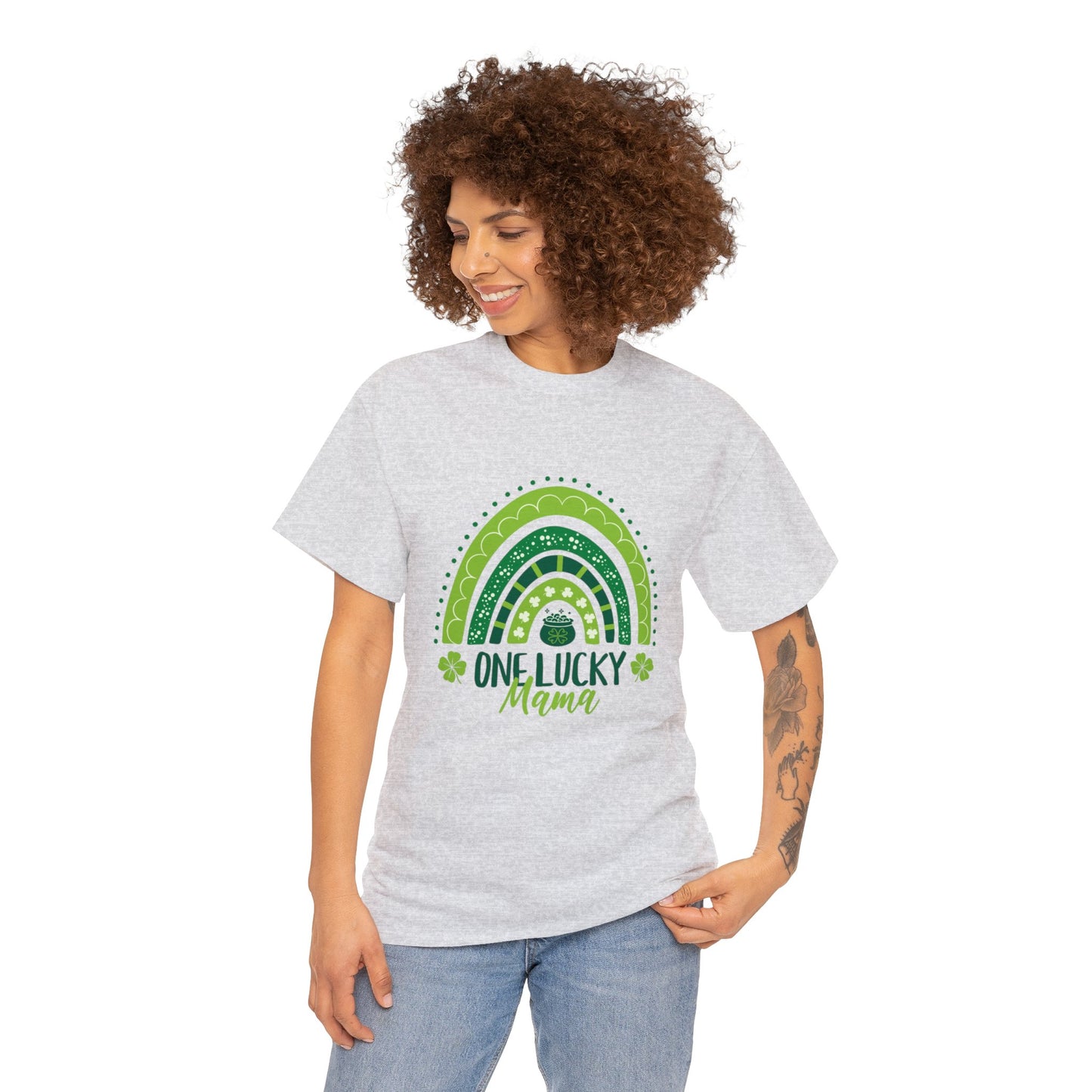 One Lucky Mama St. Patrick's Day T-Shirt