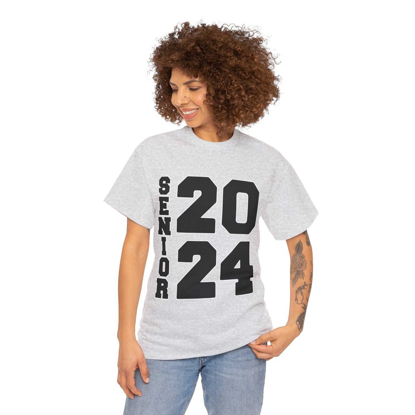 Graduation 2024 Unisex Heavy Cotton Tee