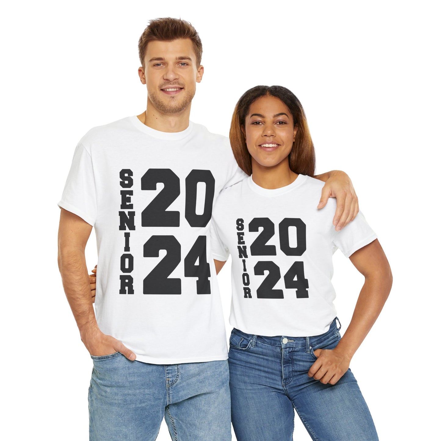 Graduation 2024 Unisex Heavy Cotton Tee