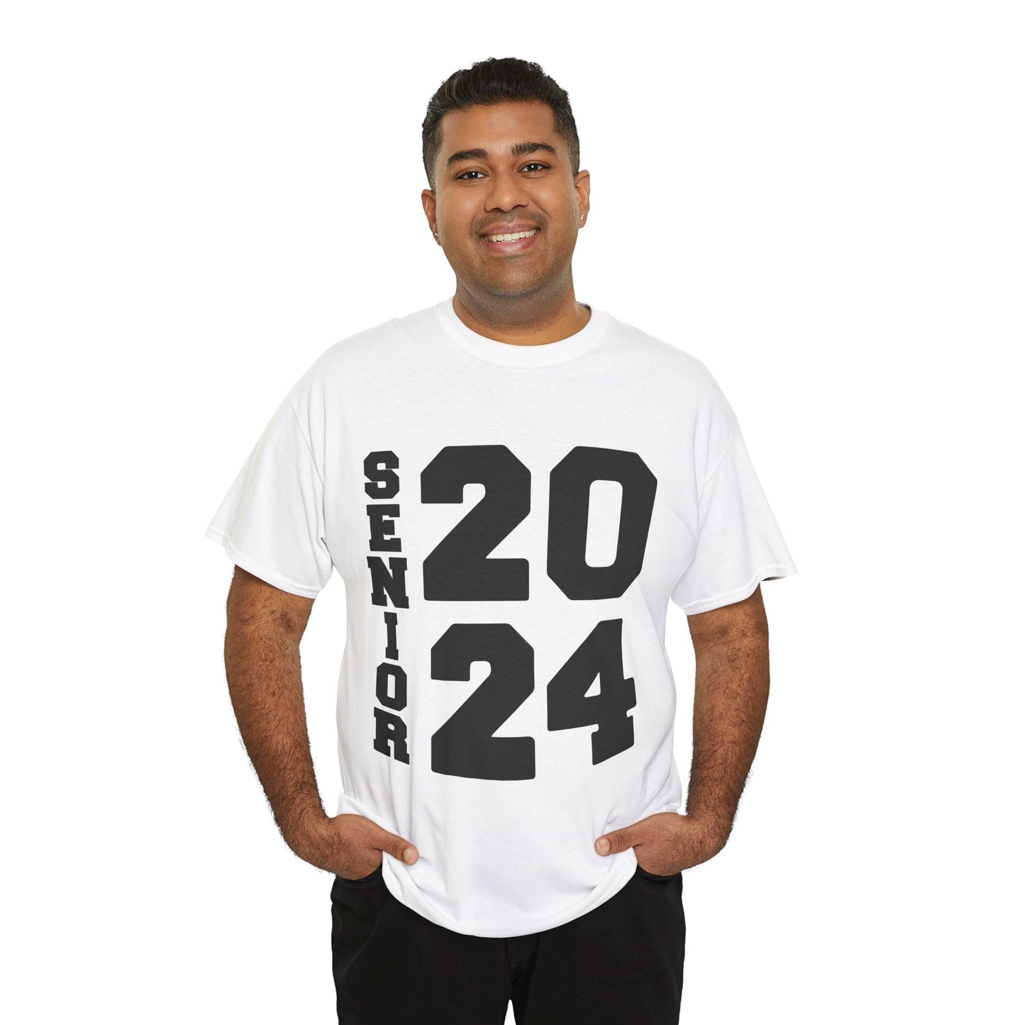 Graduation 2024 Unisex Heavy Cotton Tee