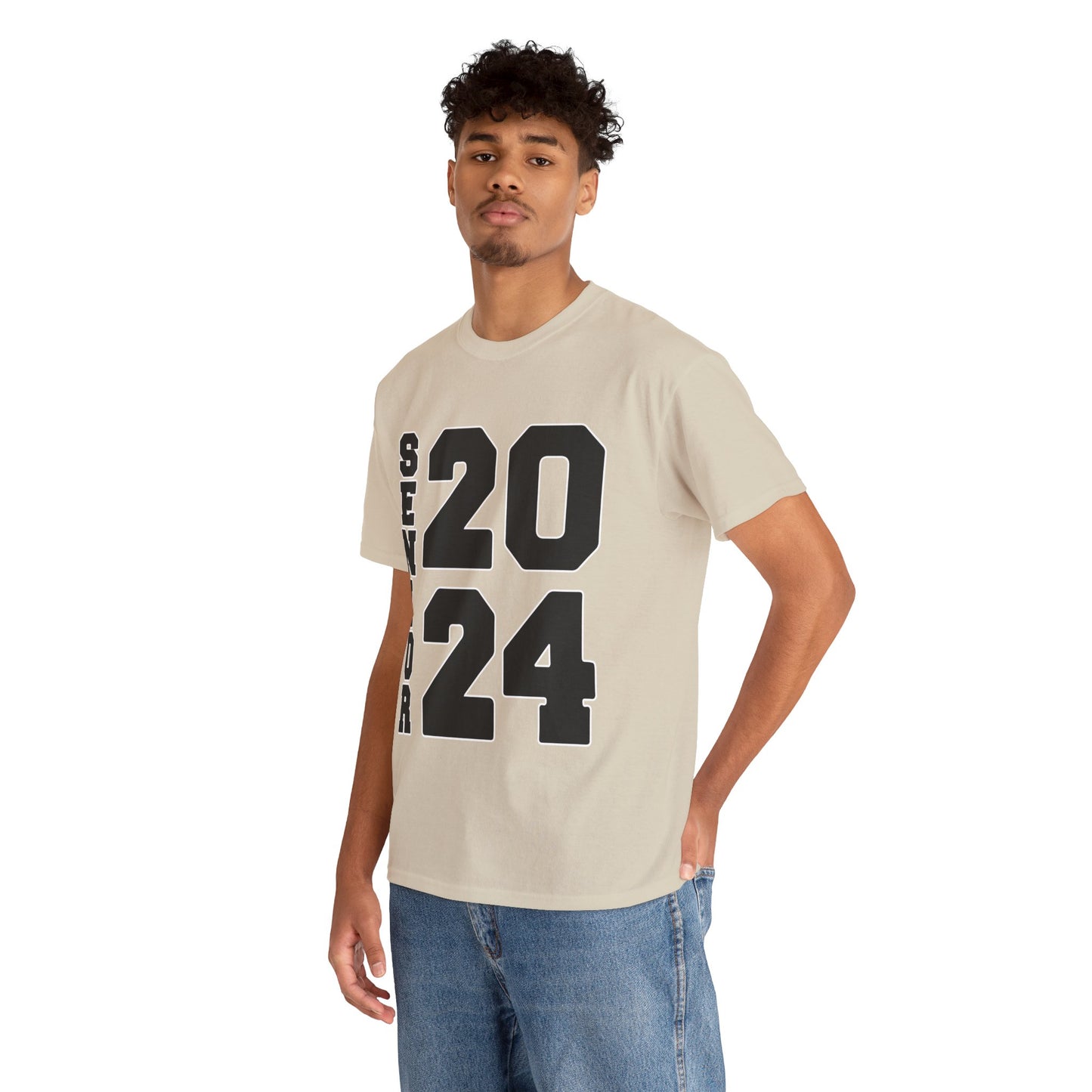 Graduation 2024 Unisex Heavy Cotton Tee
