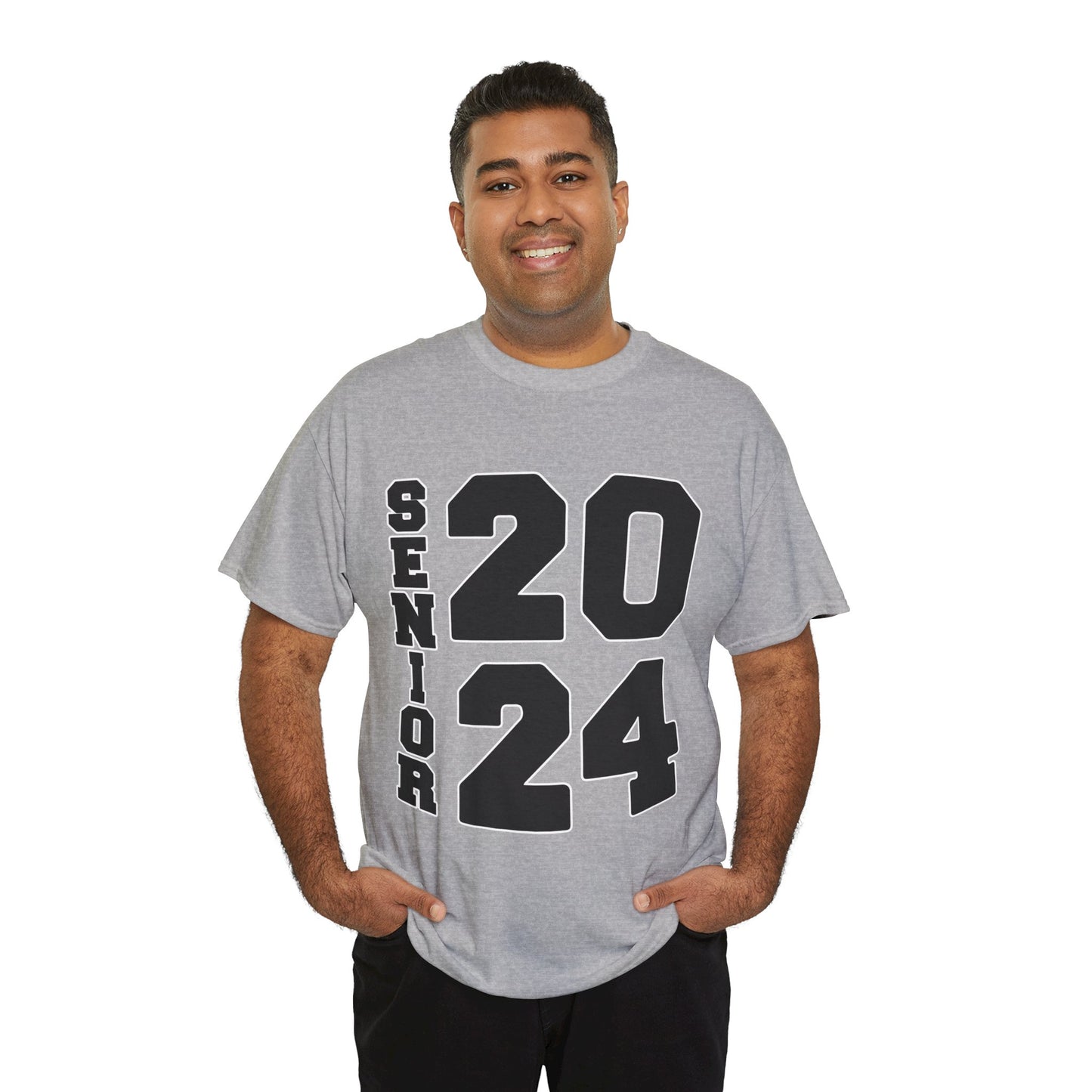 Graduation 2024 Unisex Heavy Cotton Tee