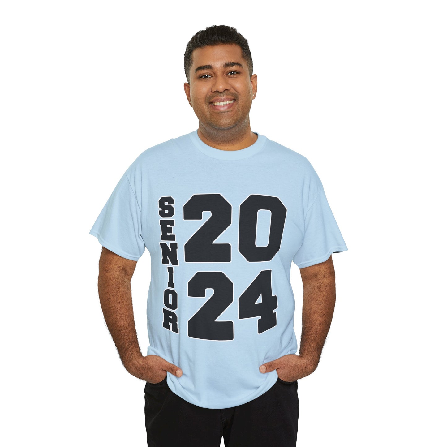 Graduation 2024 Unisex Heavy Cotton Tee