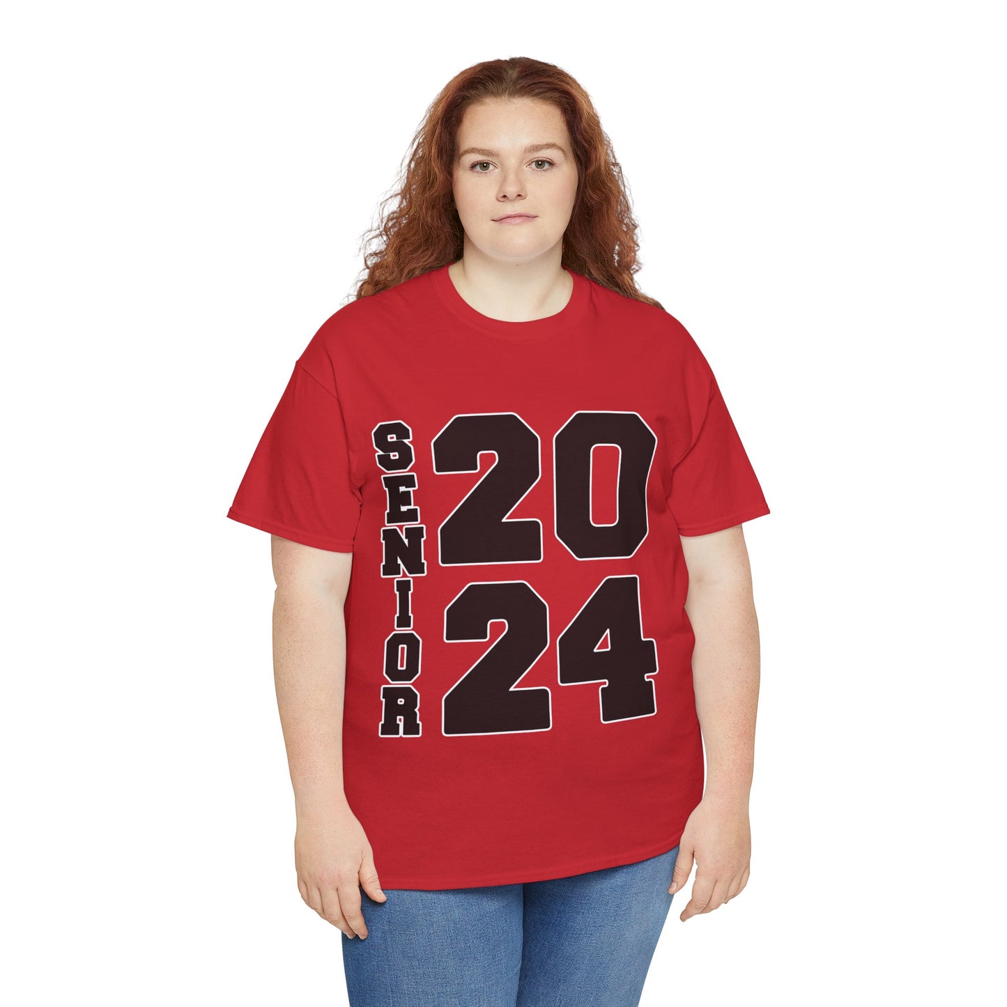 Graduation 2024 Unisex Heavy Cotton Tee