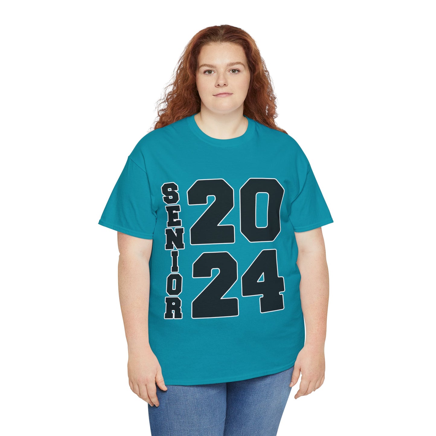 Graduation 2024 Unisex Heavy Cotton Tee