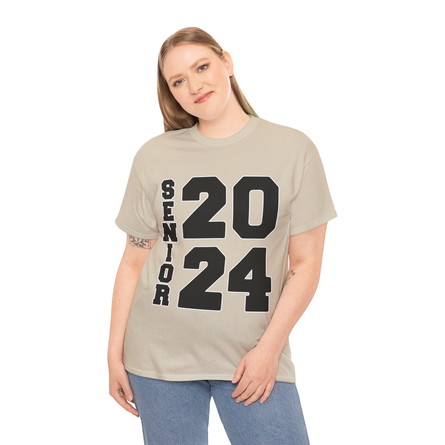 Graduation 2024 Unisex Heavy Cotton Tee