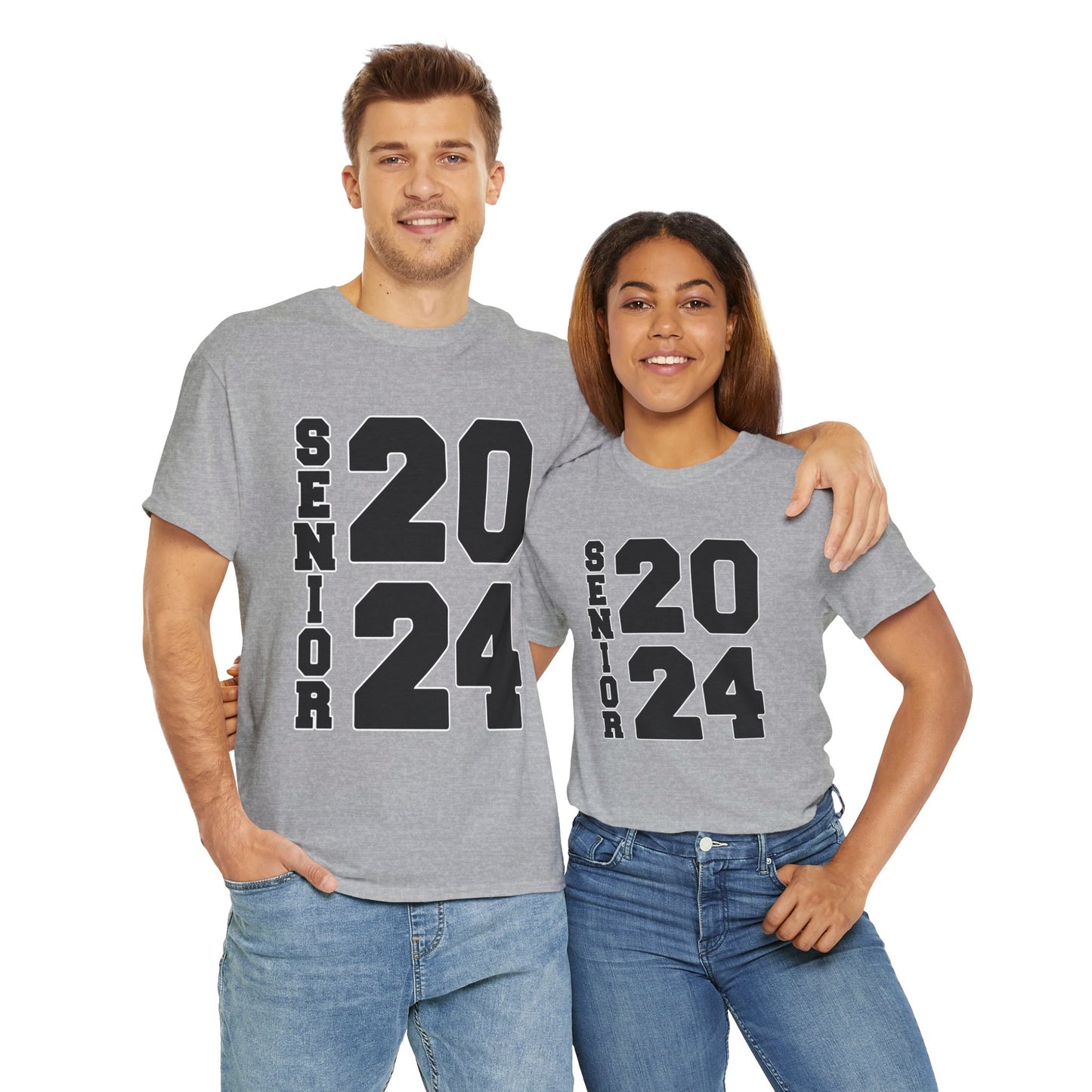 Graduation 2024 Unisex Heavy Cotton Tee