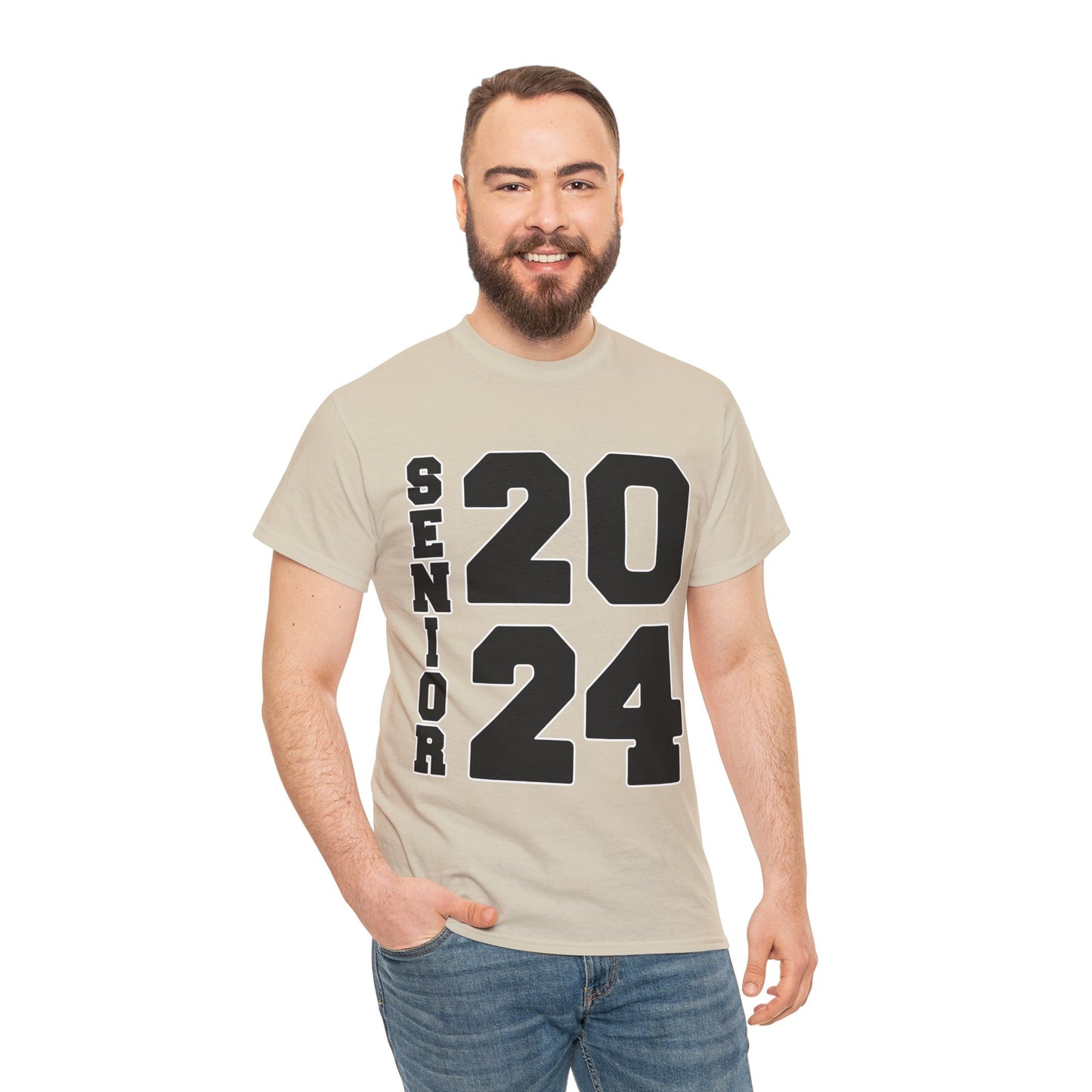 Graduation 2024 Unisex Heavy Cotton Tee