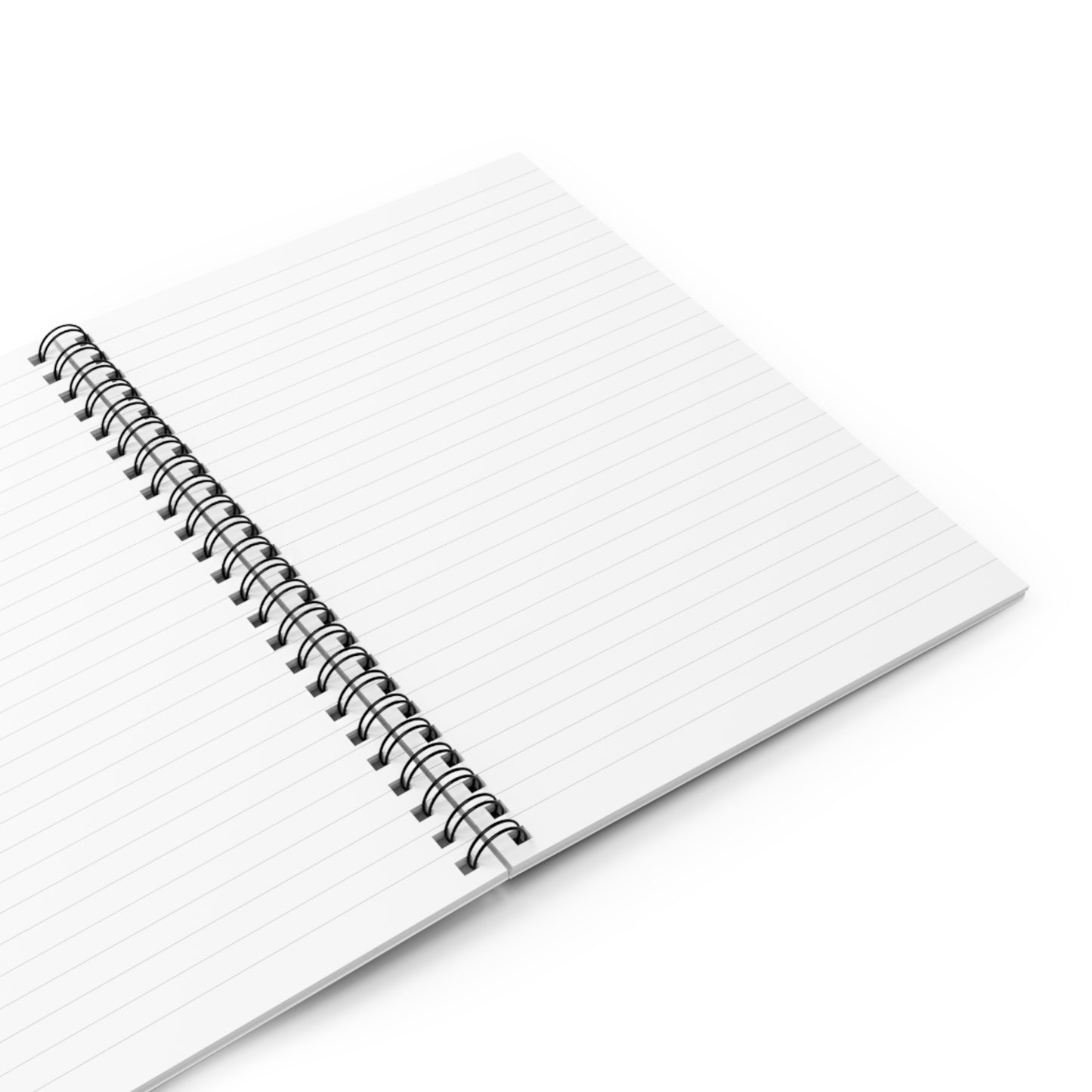 Easily Distracted By Cows Spiral Notebook/Journal - Ruled Line