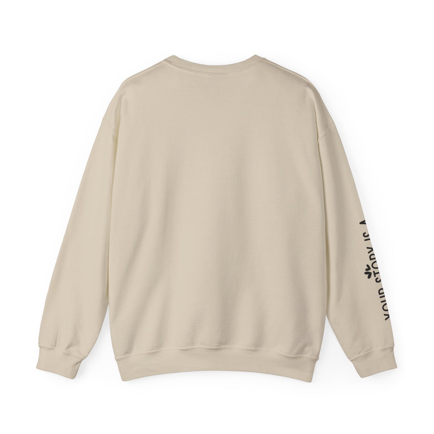 Embrace The Beauty Of Your Journey Unisex Crewneck Sweatshirt