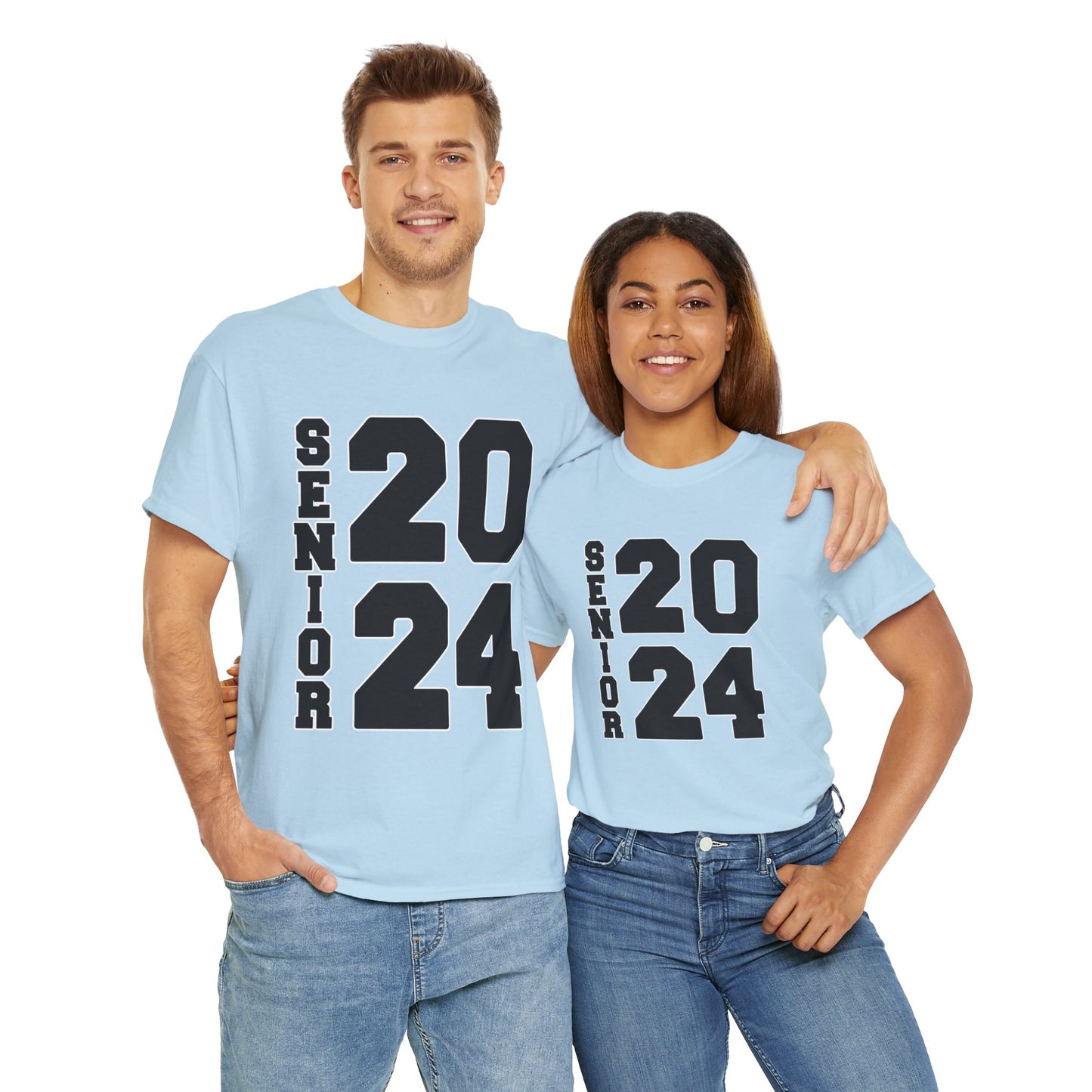 Graduation 2024 Unisex Heavy Cotton Tee