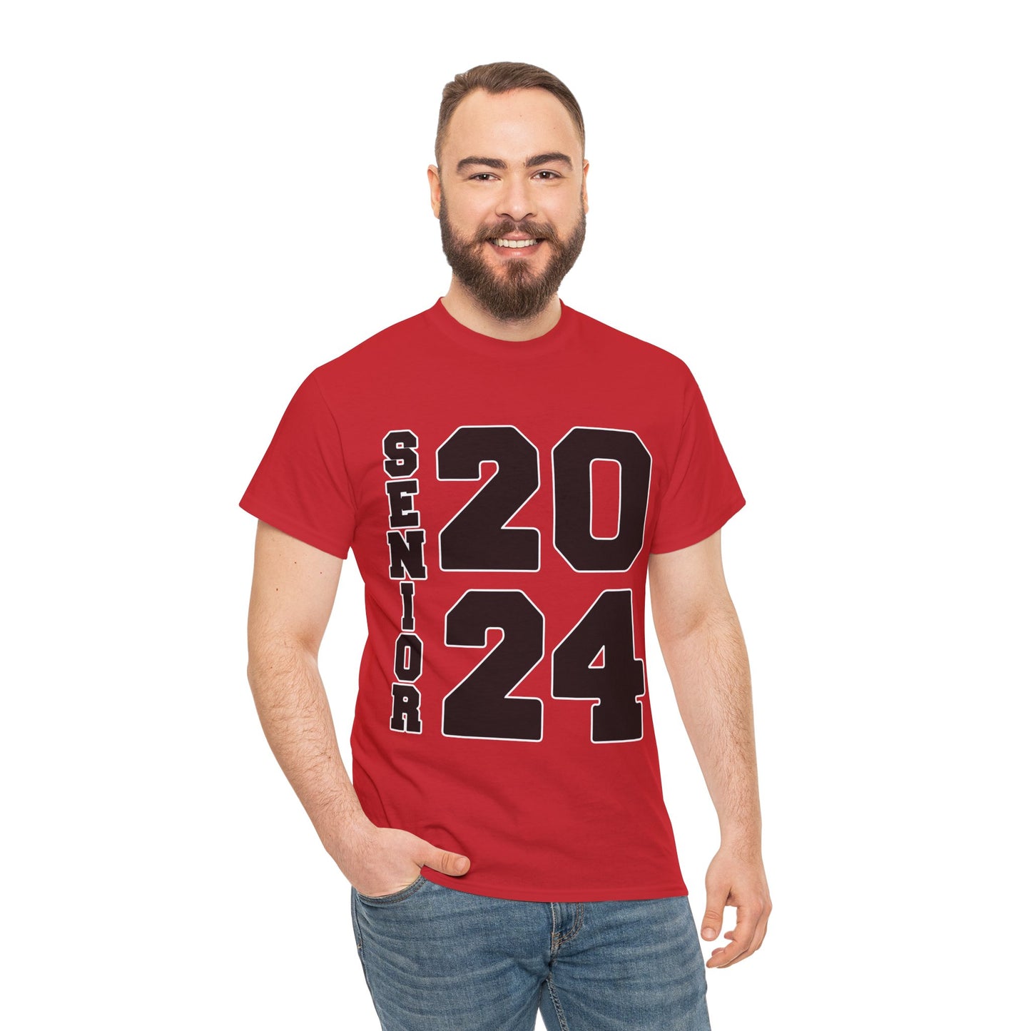 Graduation 2024 Unisex Heavy Cotton Tee