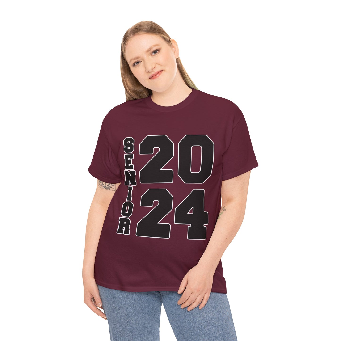 Graduation 2024 Unisex Heavy Cotton Tee