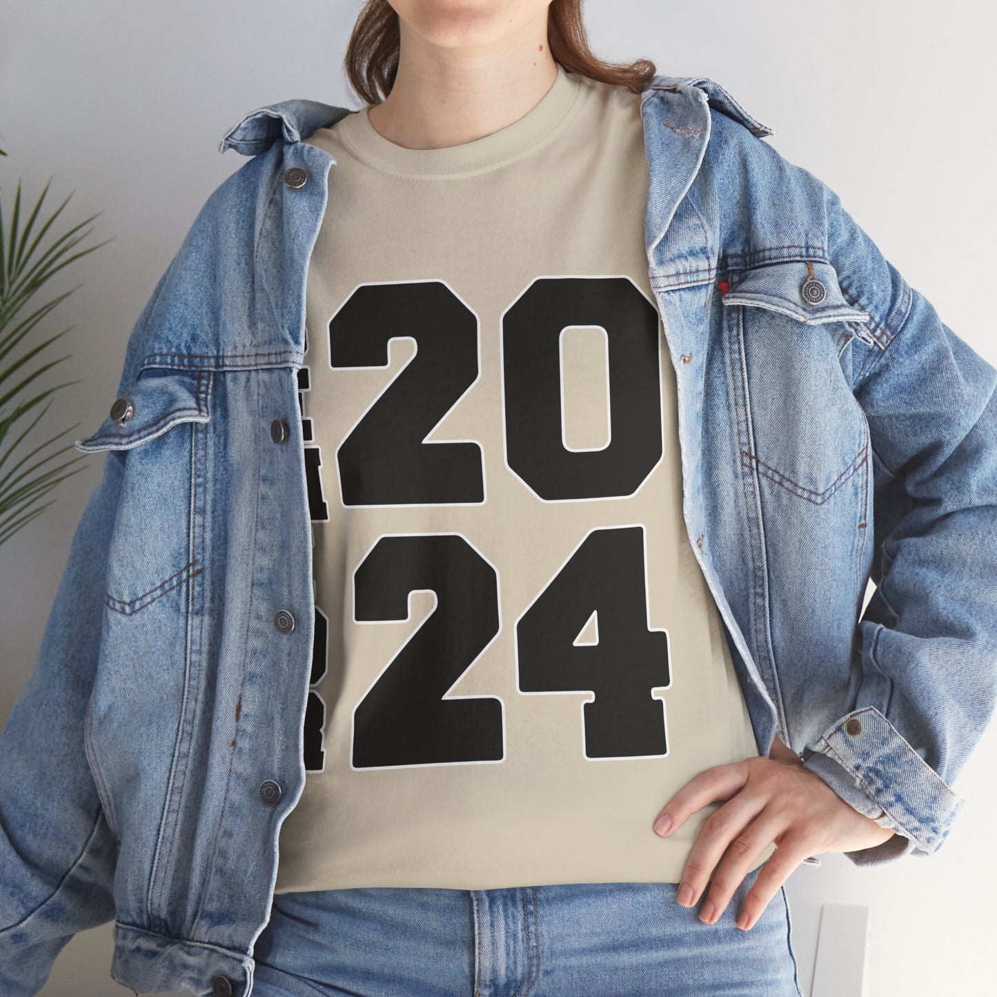 Graduation 2024 Unisex Heavy Cotton Tee