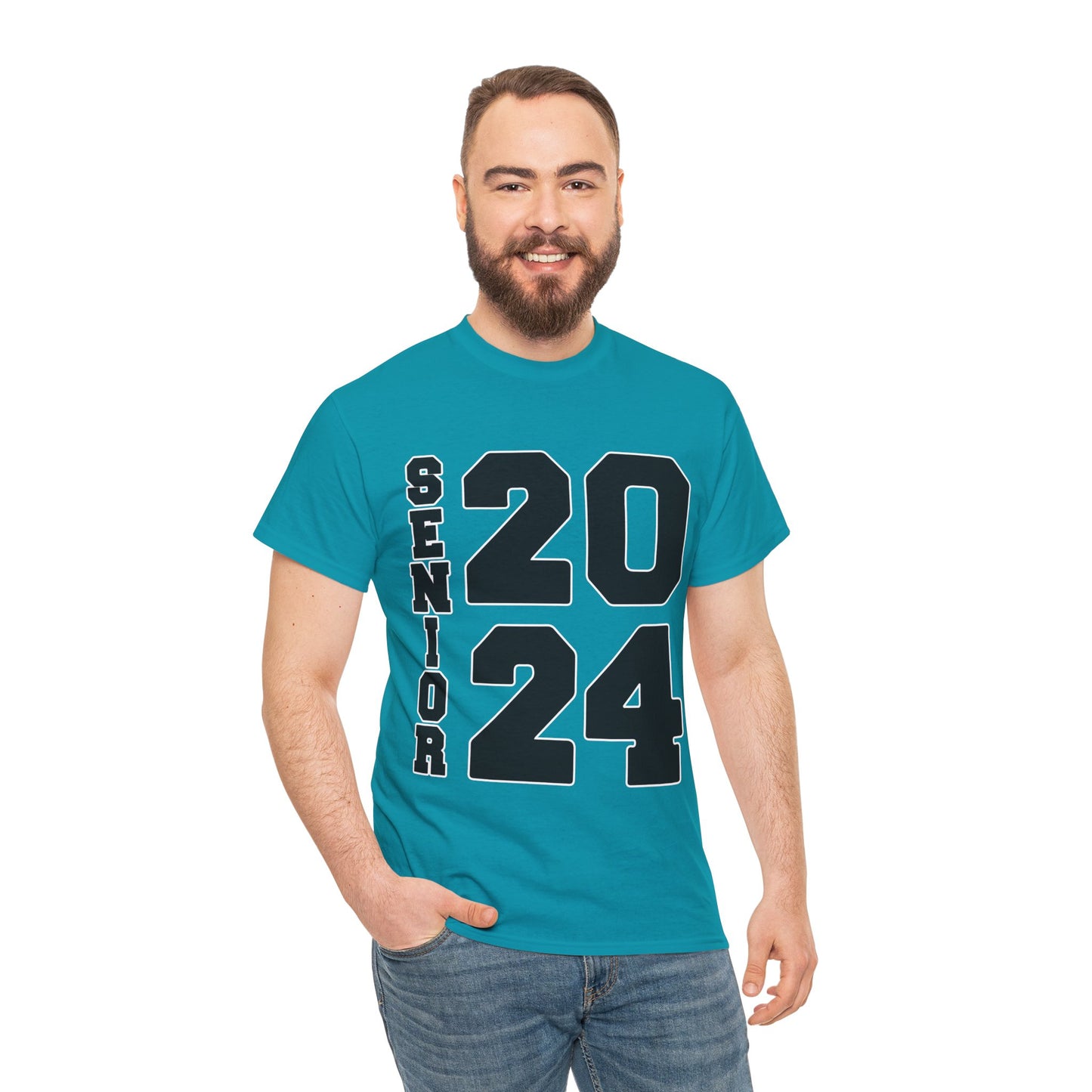 Graduation 2024 Unisex Heavy Cotton Tee