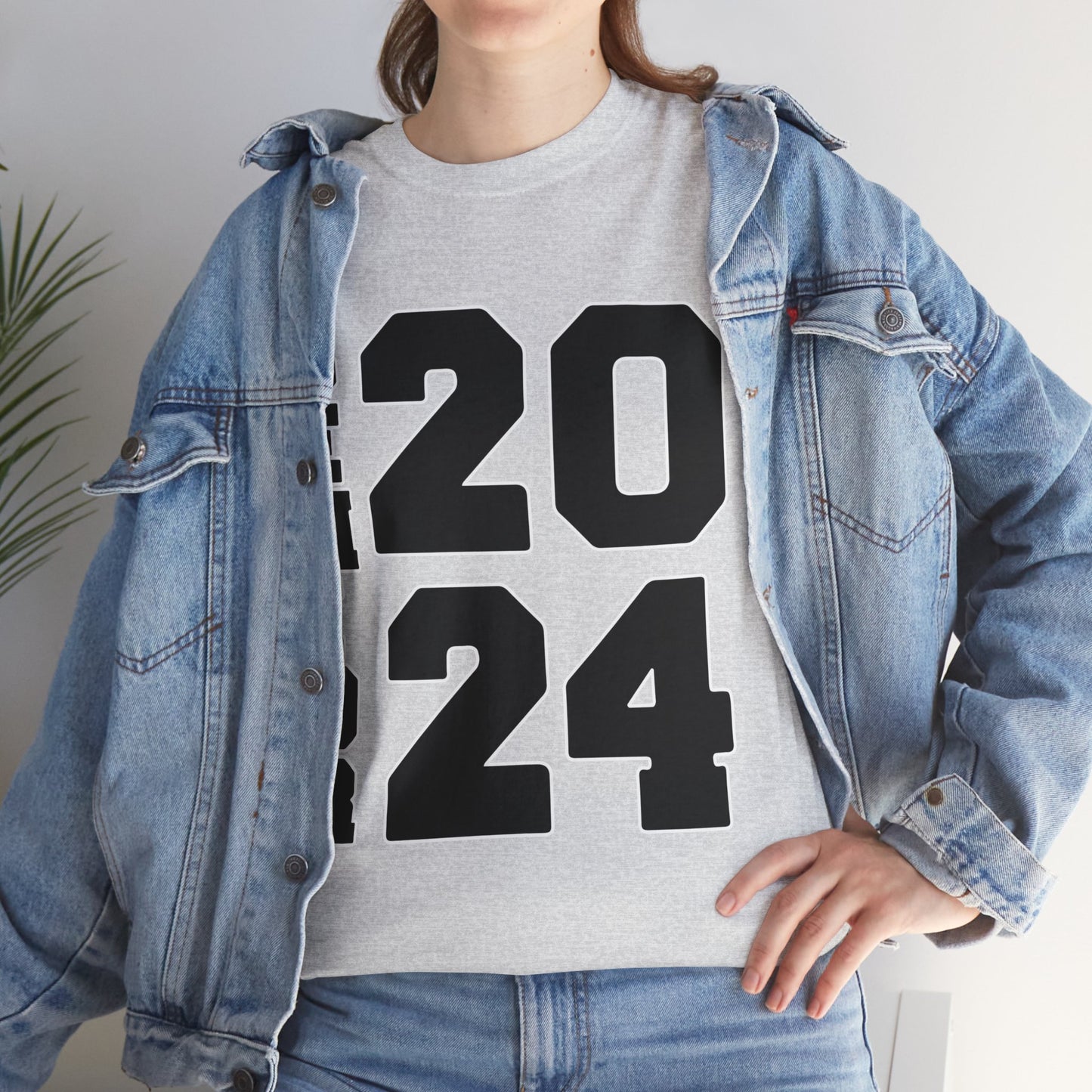 Graduation 2024 Unisex Heavy Cotton Tee