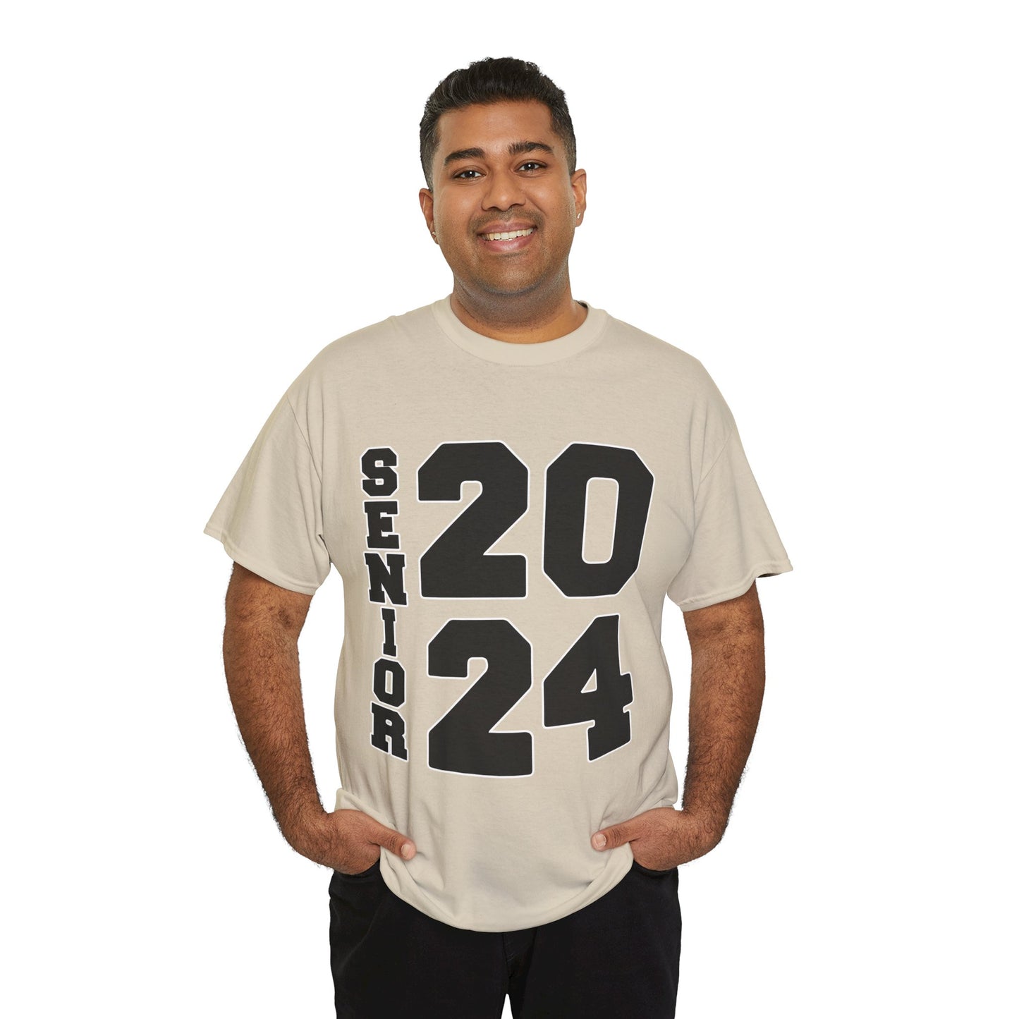 Graduation 2024 Unisex Heavy Cotton Tee