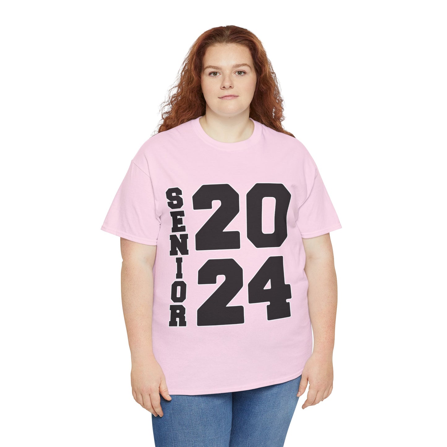 Graduation 2024 Unisex Heavy Cotton Tee