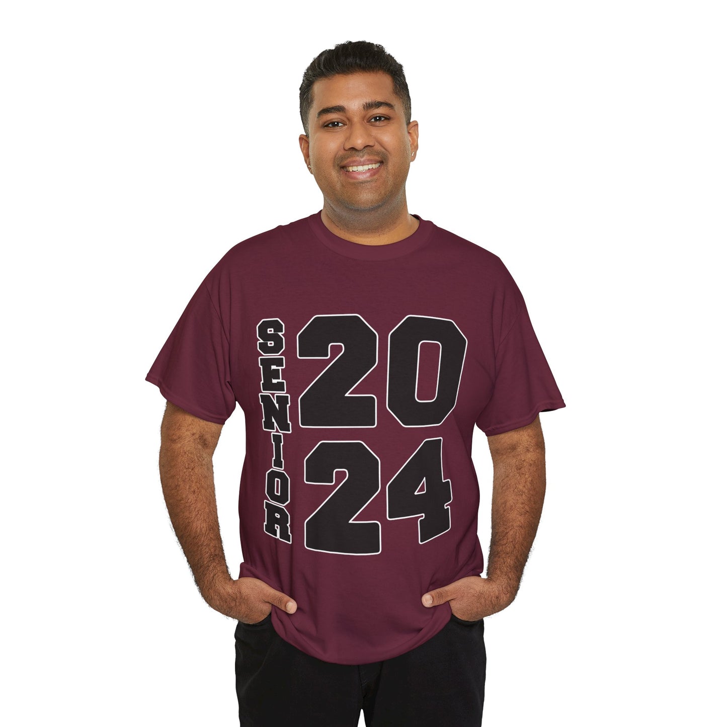 Graduation 2024 Unisex Heavy Cotton Tee