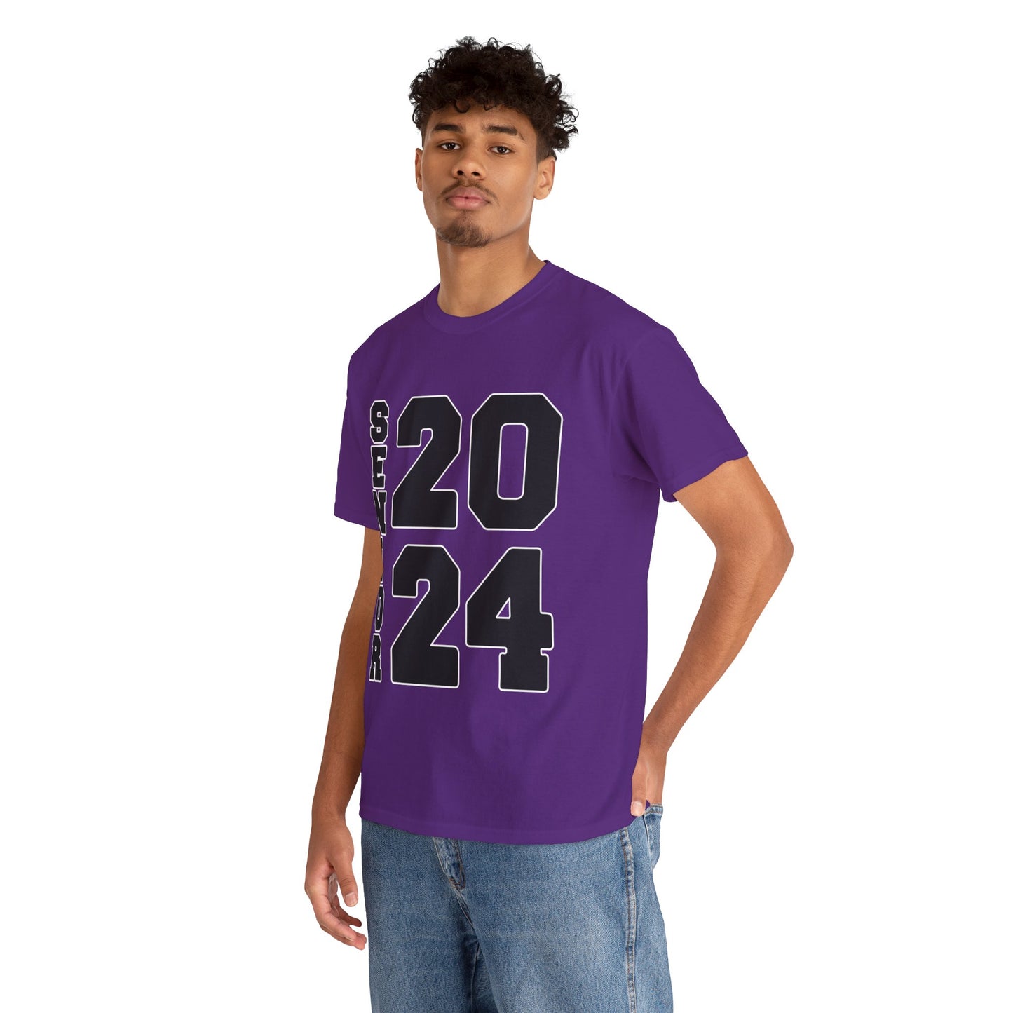 Graduation 2024 Unisex Heavy Cotton Tee