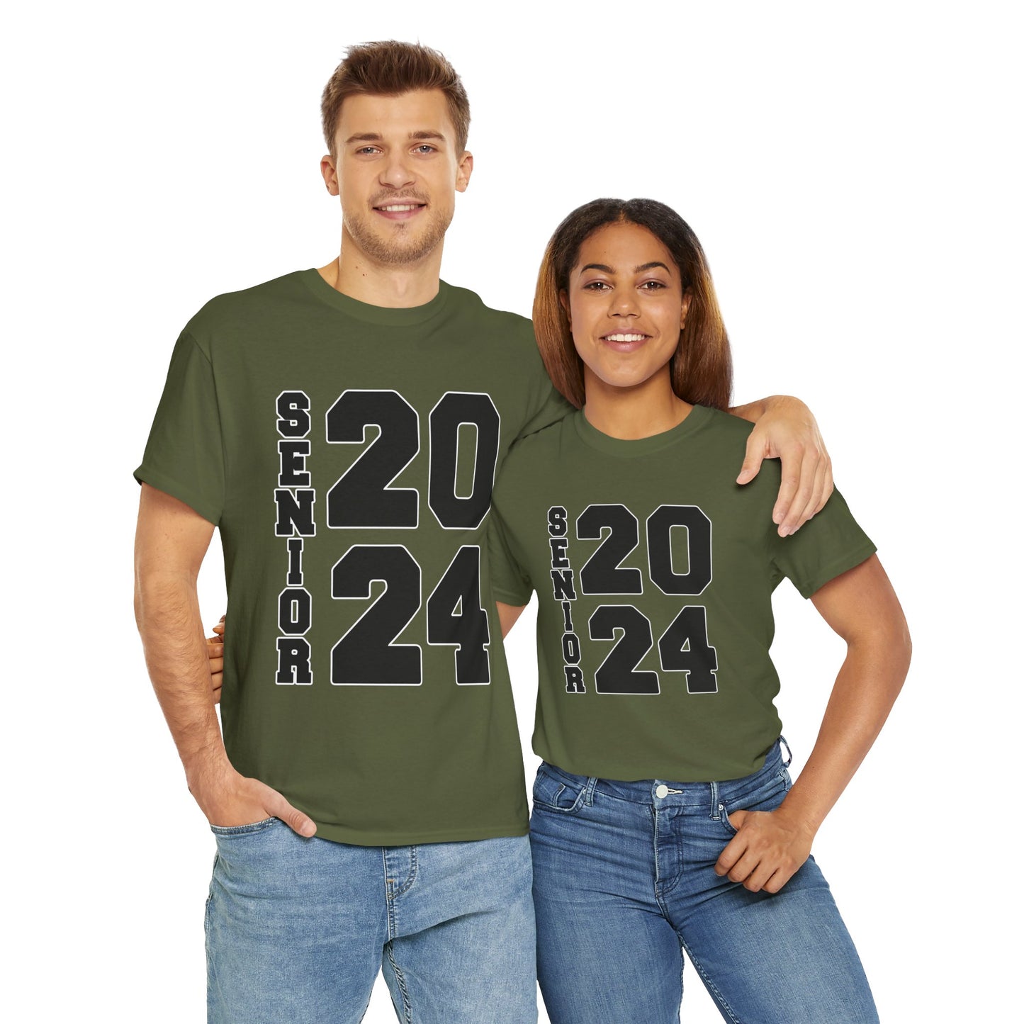 Graduation 2024 Unisex Heavy Cotton Tee