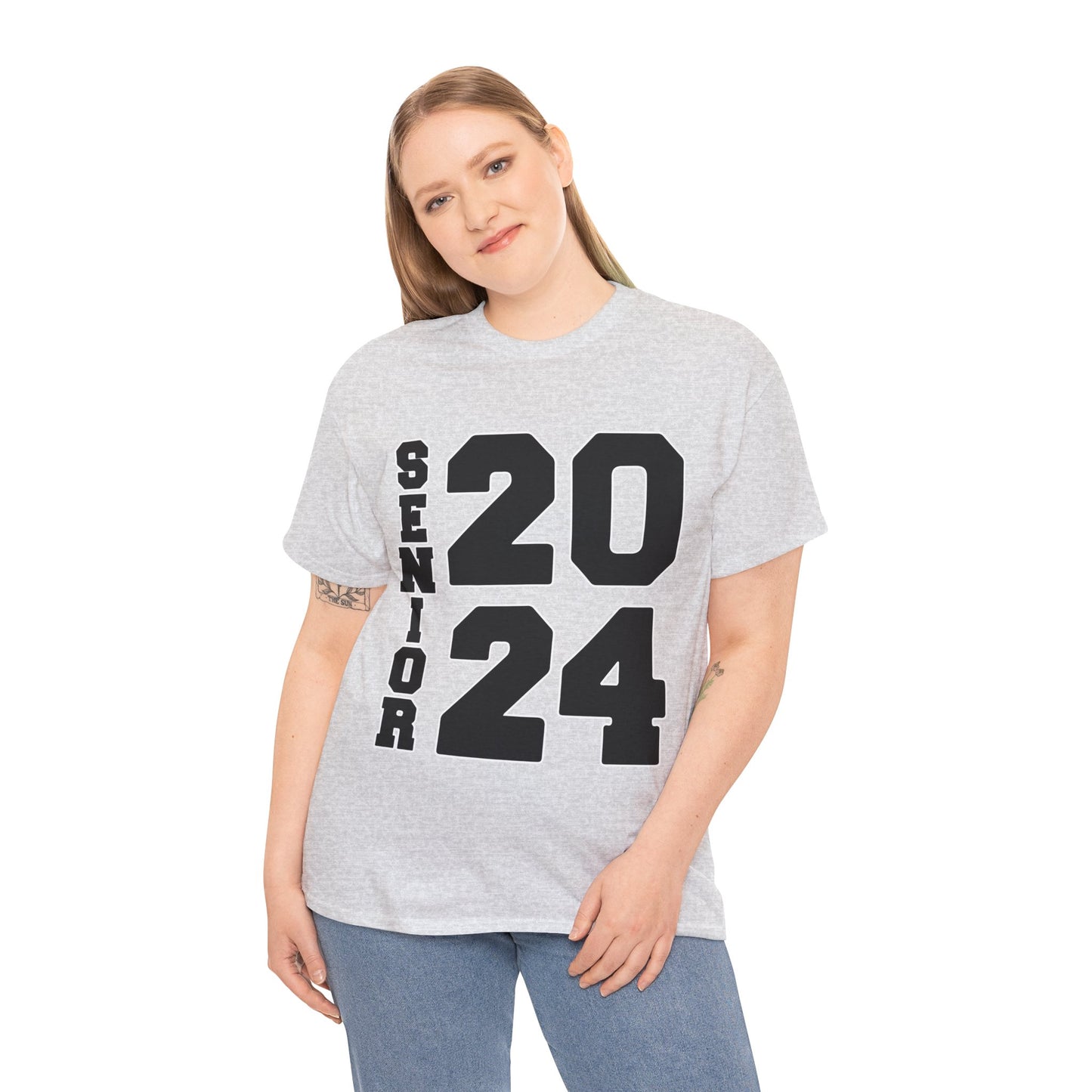 Graduation 2024 Unisex Heavy Cotton Tee