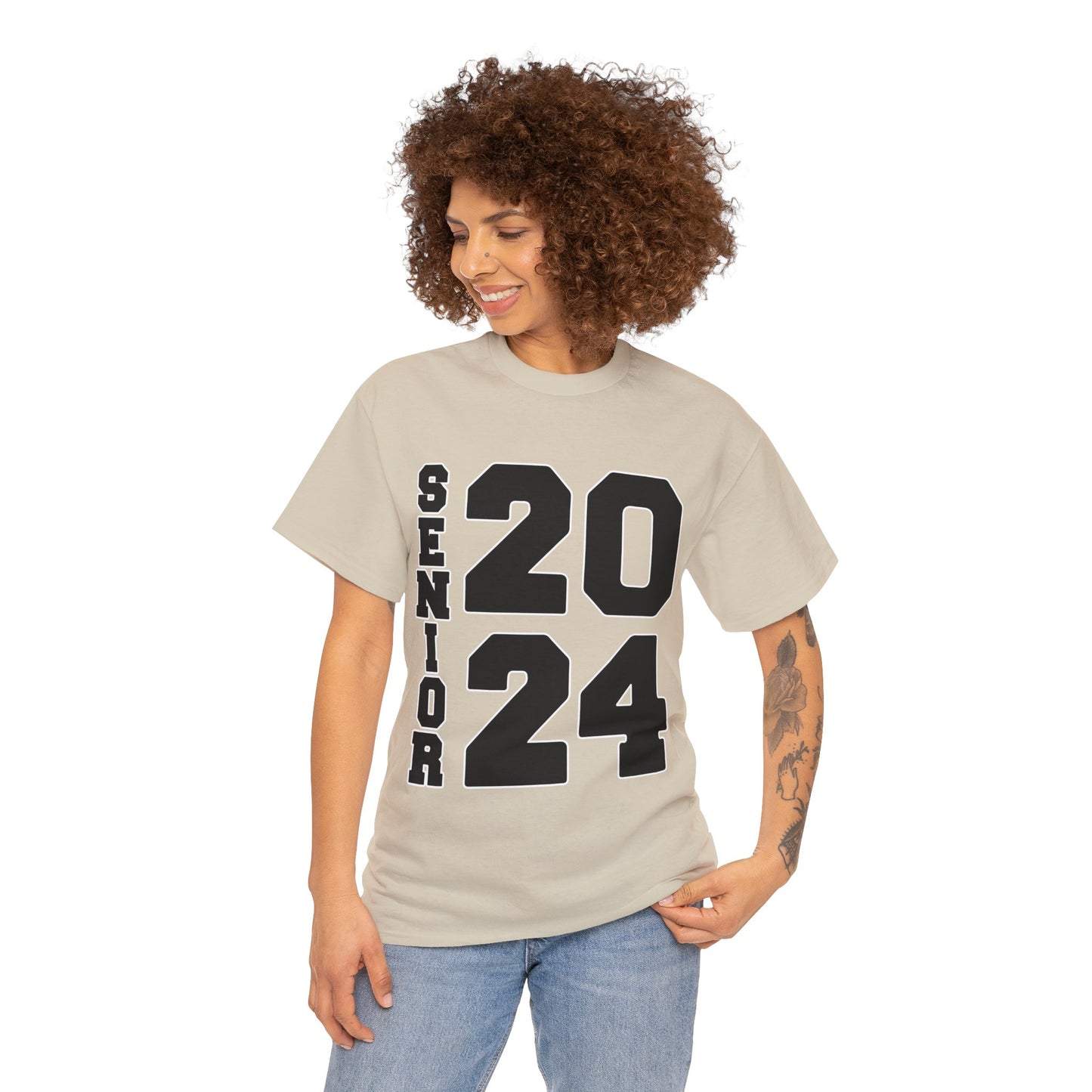 Graduation 2024 Unisex Heavy Cotton Tee