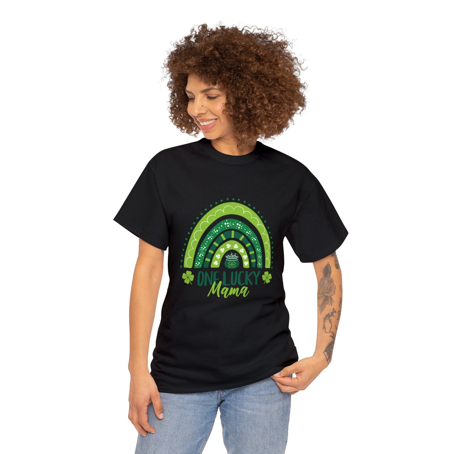 One Lucky Mama St. Patrick's Day T-Shirt