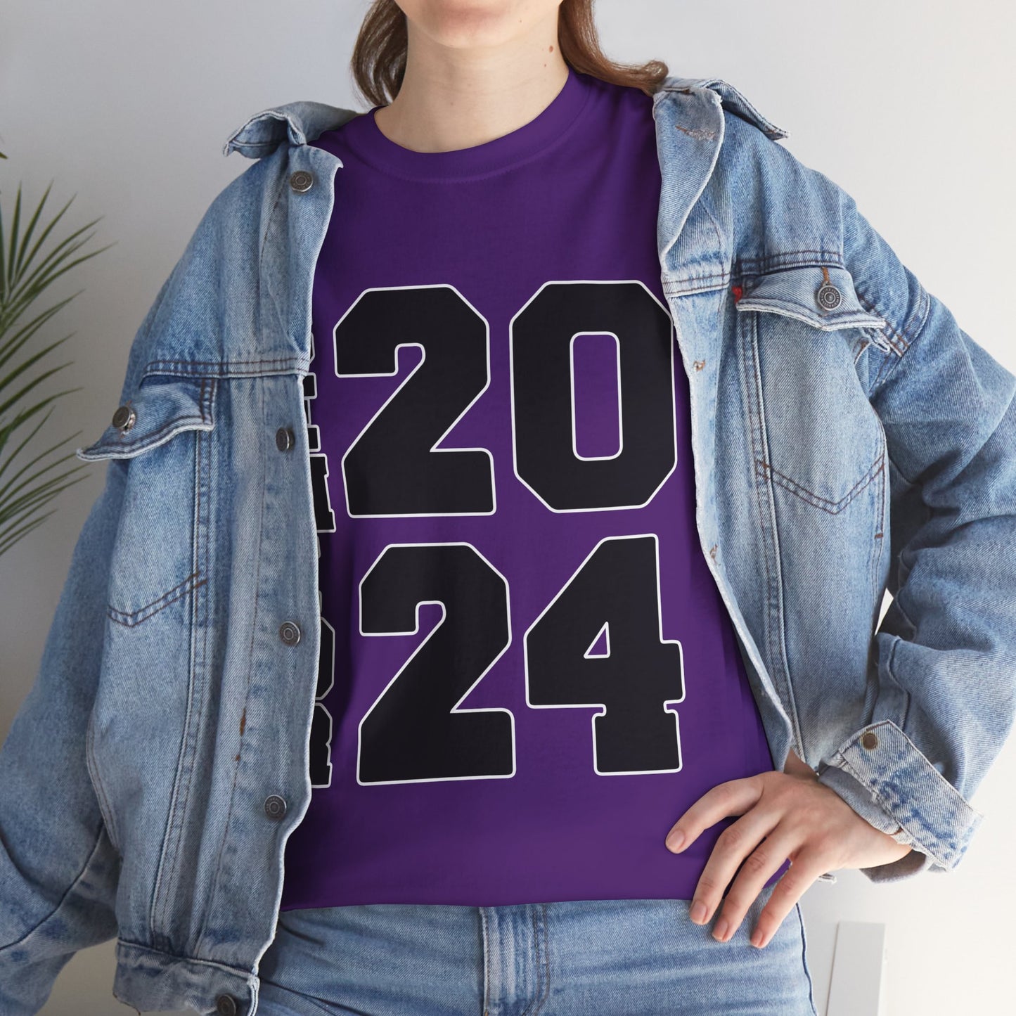 Graduation 2024 Unisex Heavy Cotton Tee