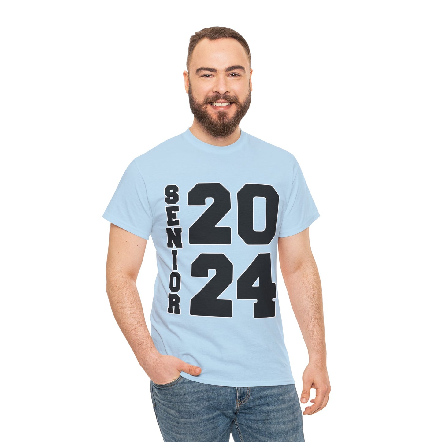 Graduation 2024 Unisex Heavy Cotton Tee
