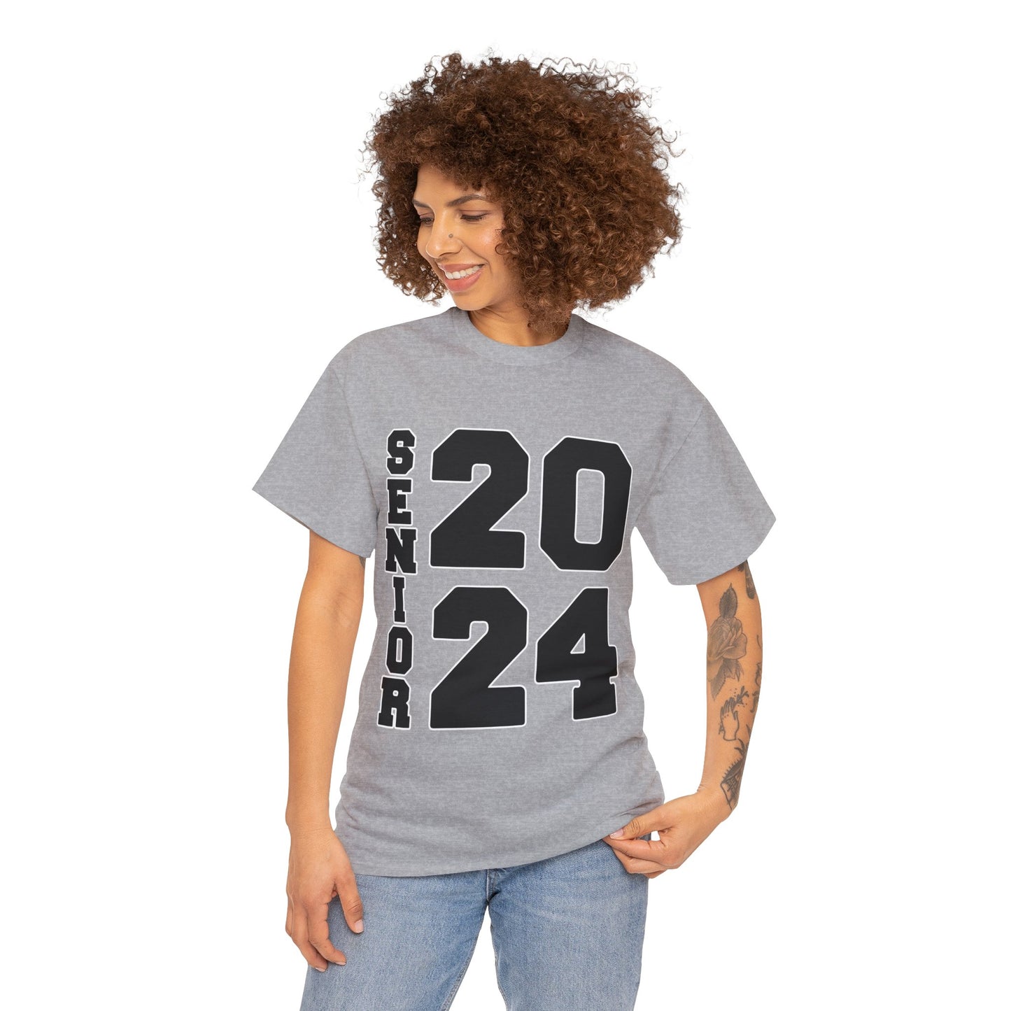 Graduation 2024 Unisex Heavy Cotton Tee