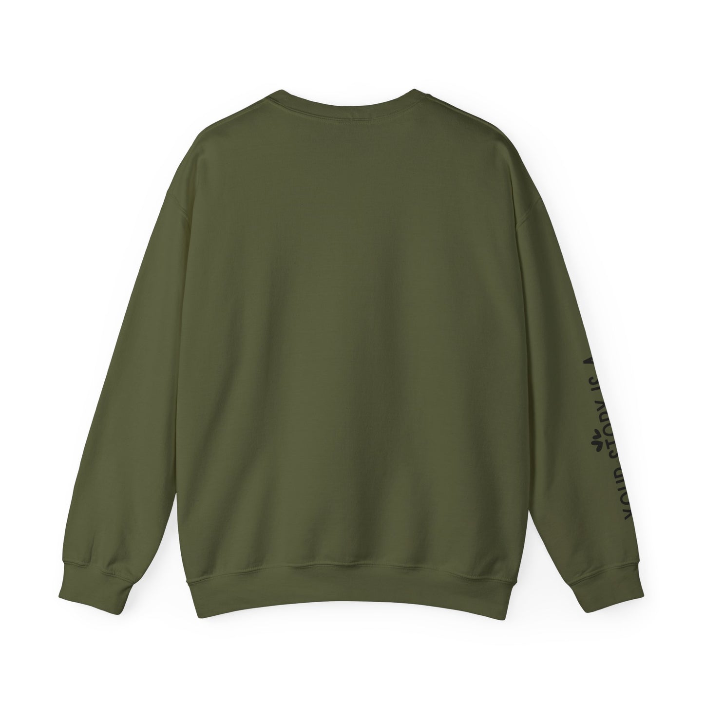 Embrace The Beauty Of Your Journey Unisex Crewneck Sweatshirt