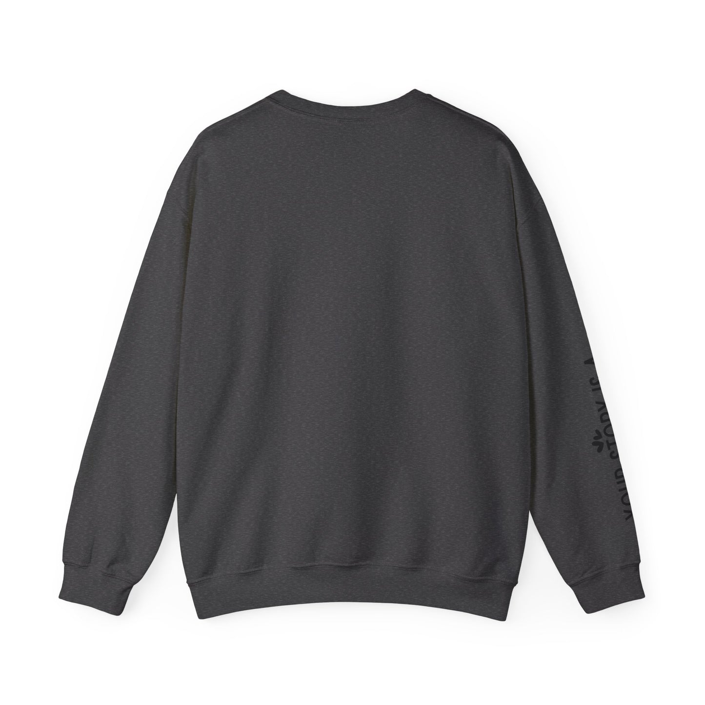 Embrace The Beauty Of Your Journey Unisex Crewneck Sweatshirt