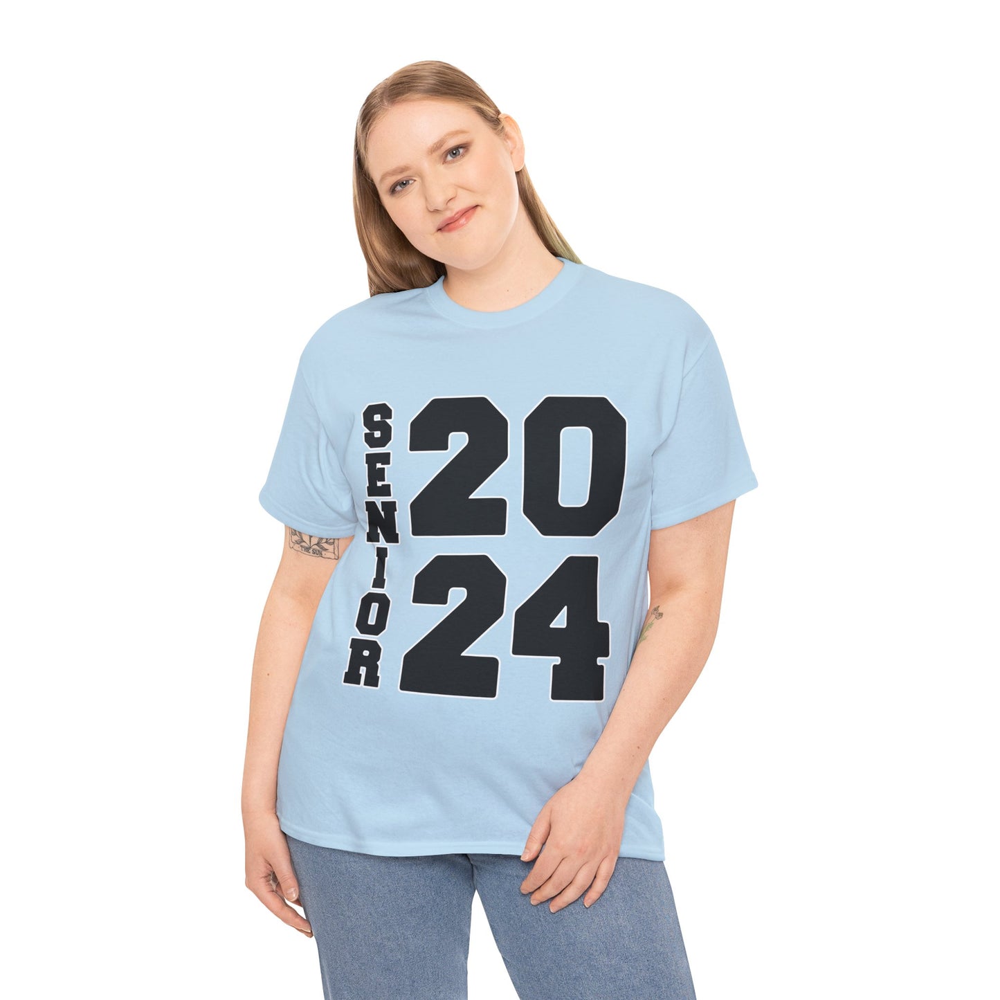 Graduation 2024 Unisex Heavy Cotton Tee