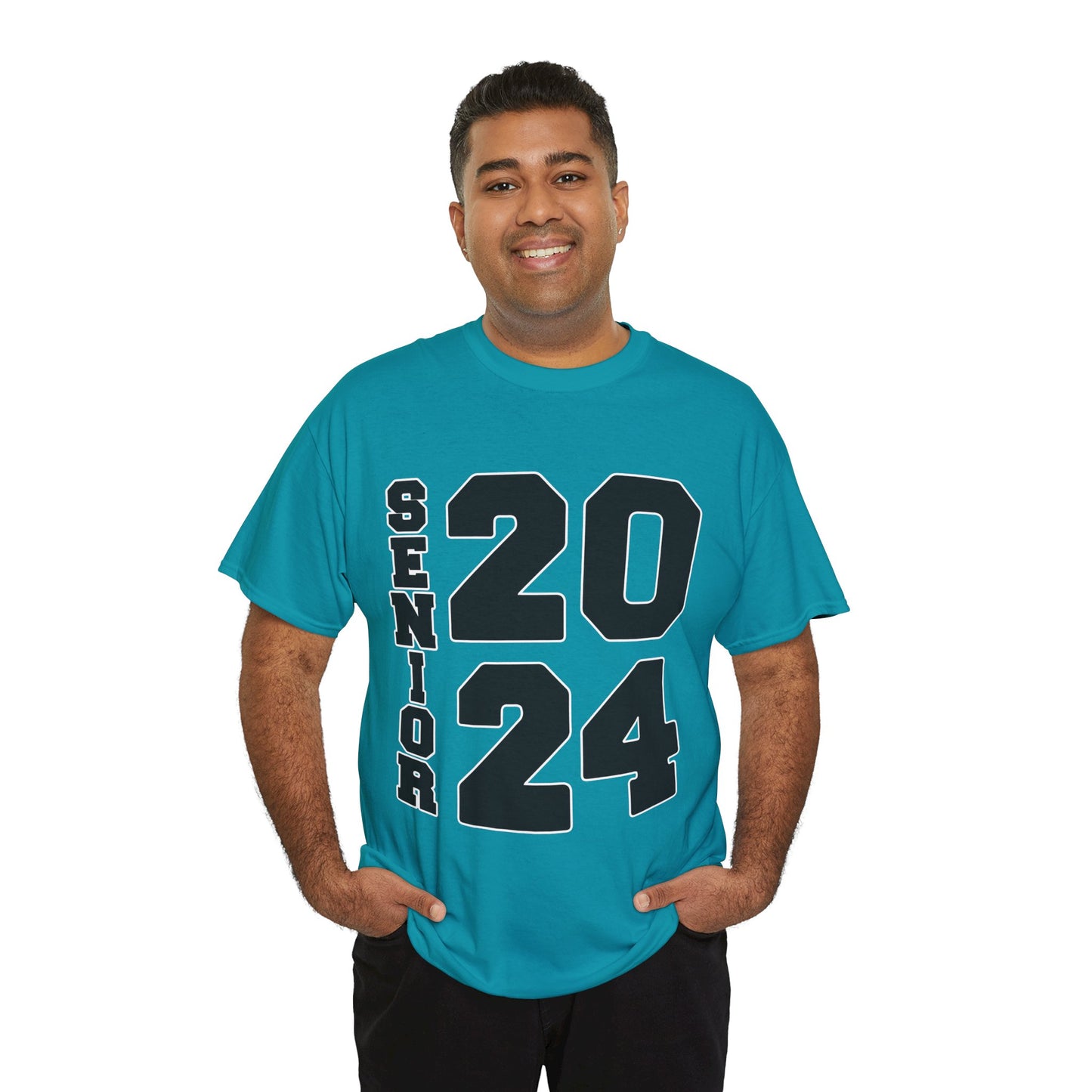Graduation 2024 Unisex Heavy Cotton Tee