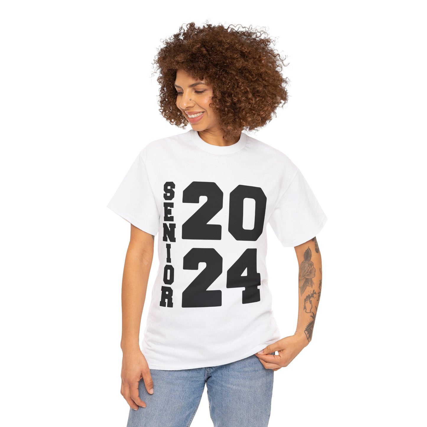 Graduation 2024 Unisex Heavy Cotton Tee