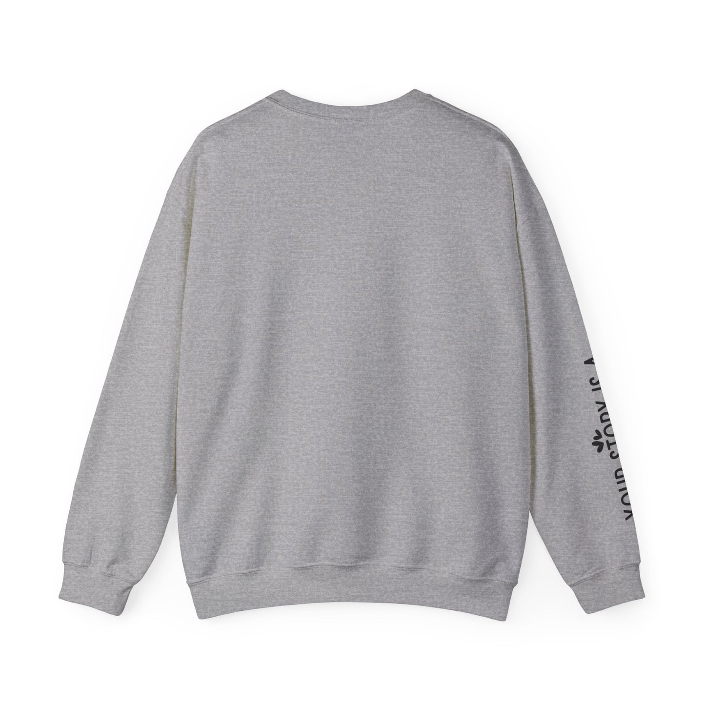 Embrace The Beauty Of Your Journey Unisex Crewneck Sweatshirt