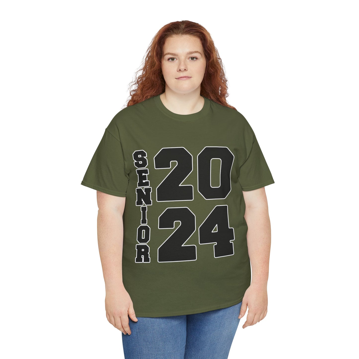 Graduation 2024 Unisex Heavy Cotton Tee