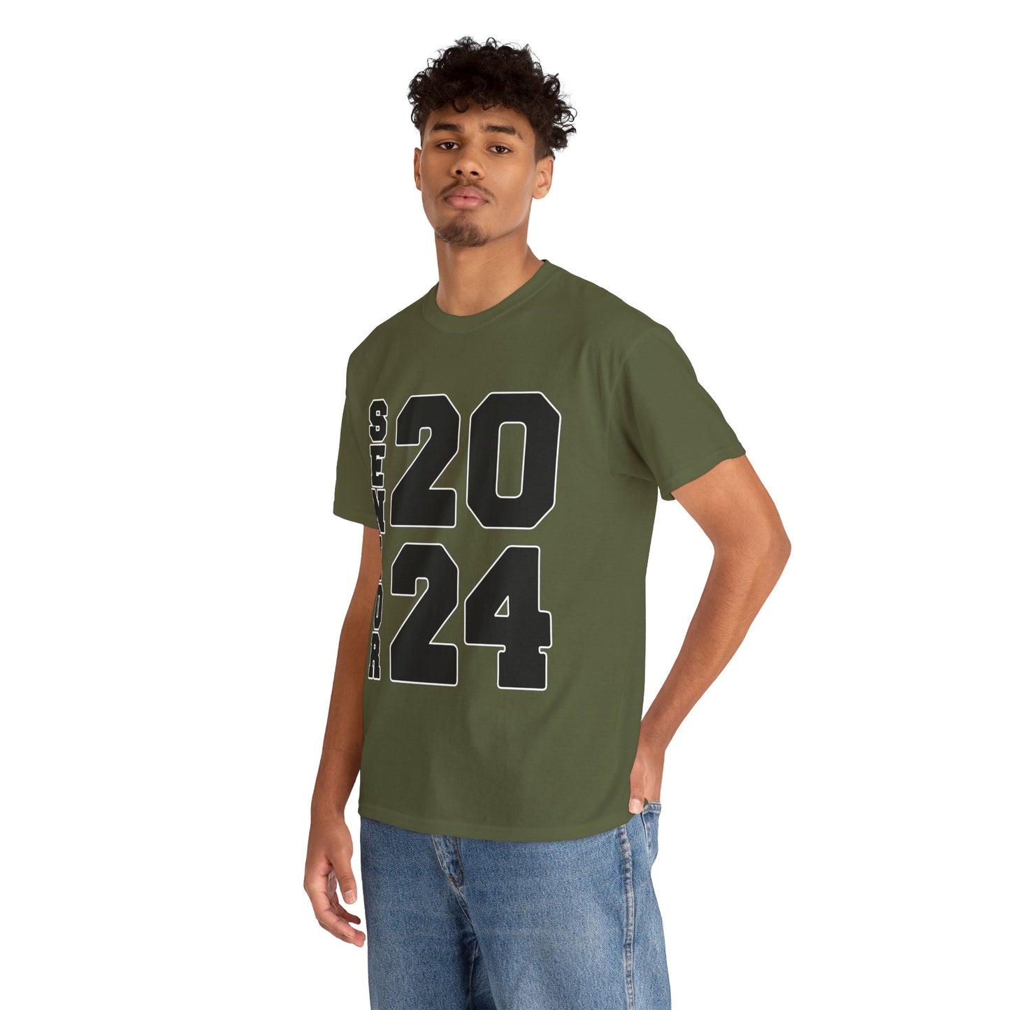 Graduation 2024 Unisex Heavy Cotton Tee