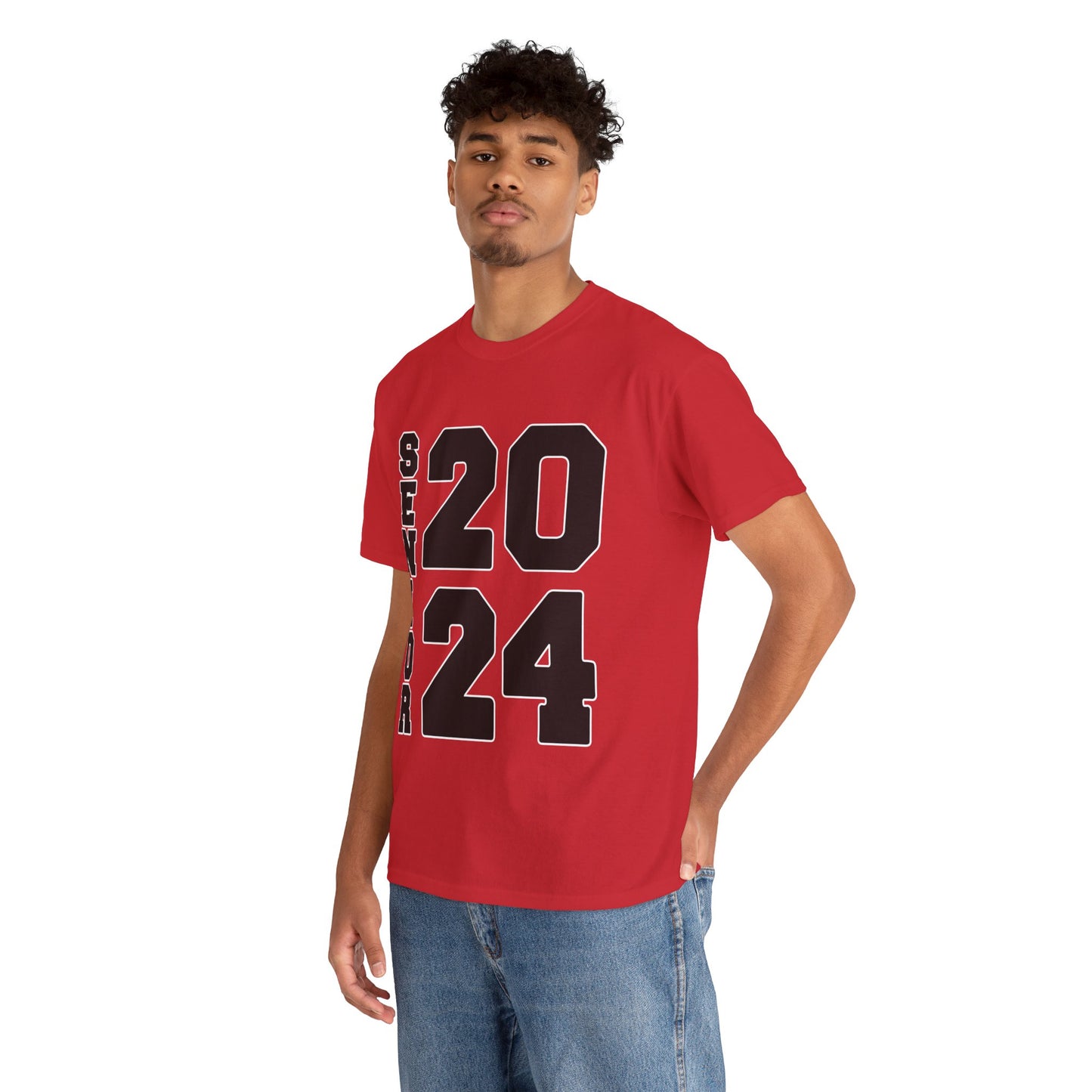 Graduation 2024 Unisex Heavy Cotton Tee