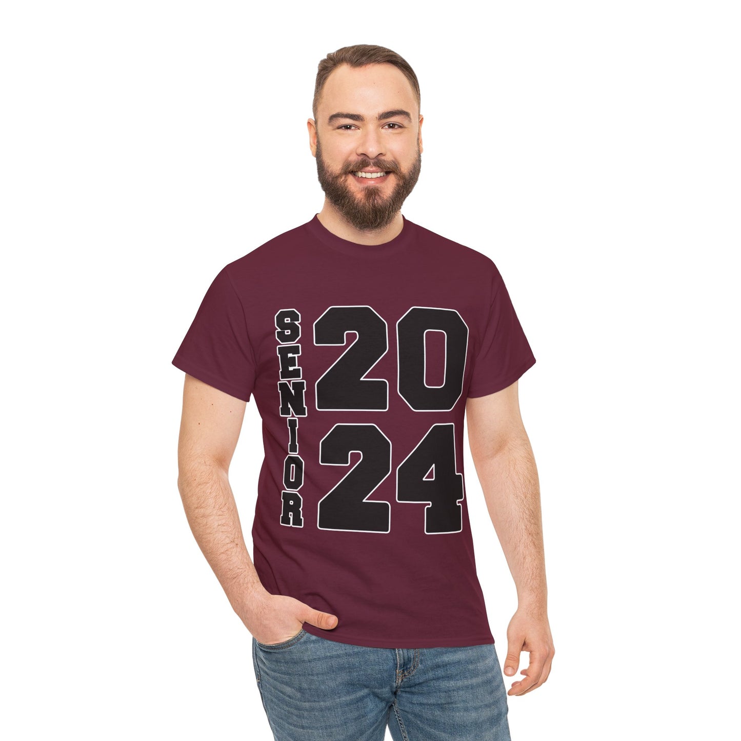 Graduation 2024 Unisex Heavy Cotton Tee