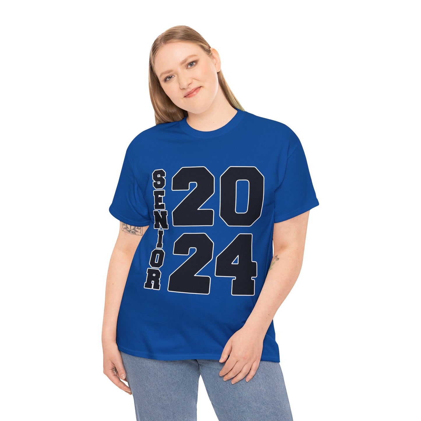 Graduation 2024 Unisex Heavy Cotton Tee
