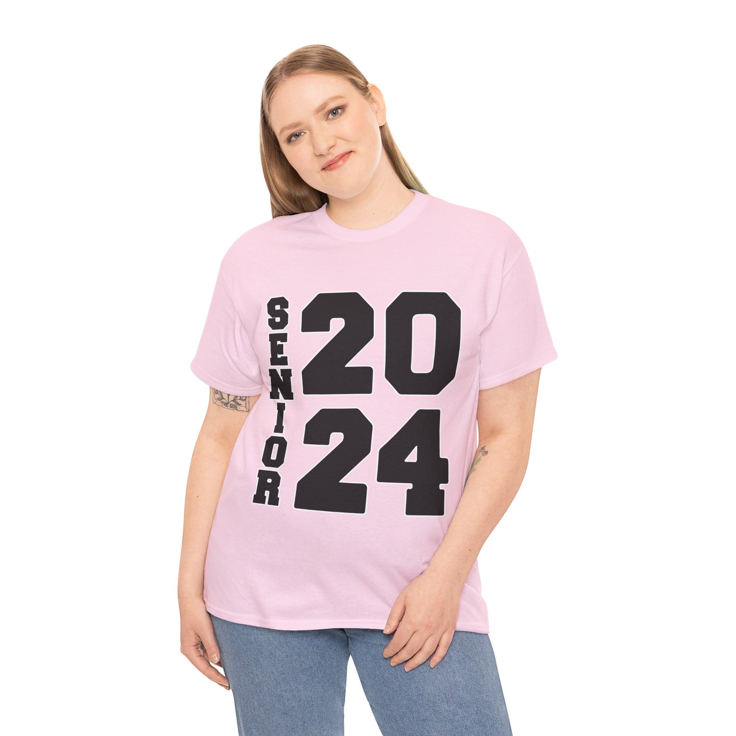 Graduation 2024 Unisex Heavy Cotton Tee