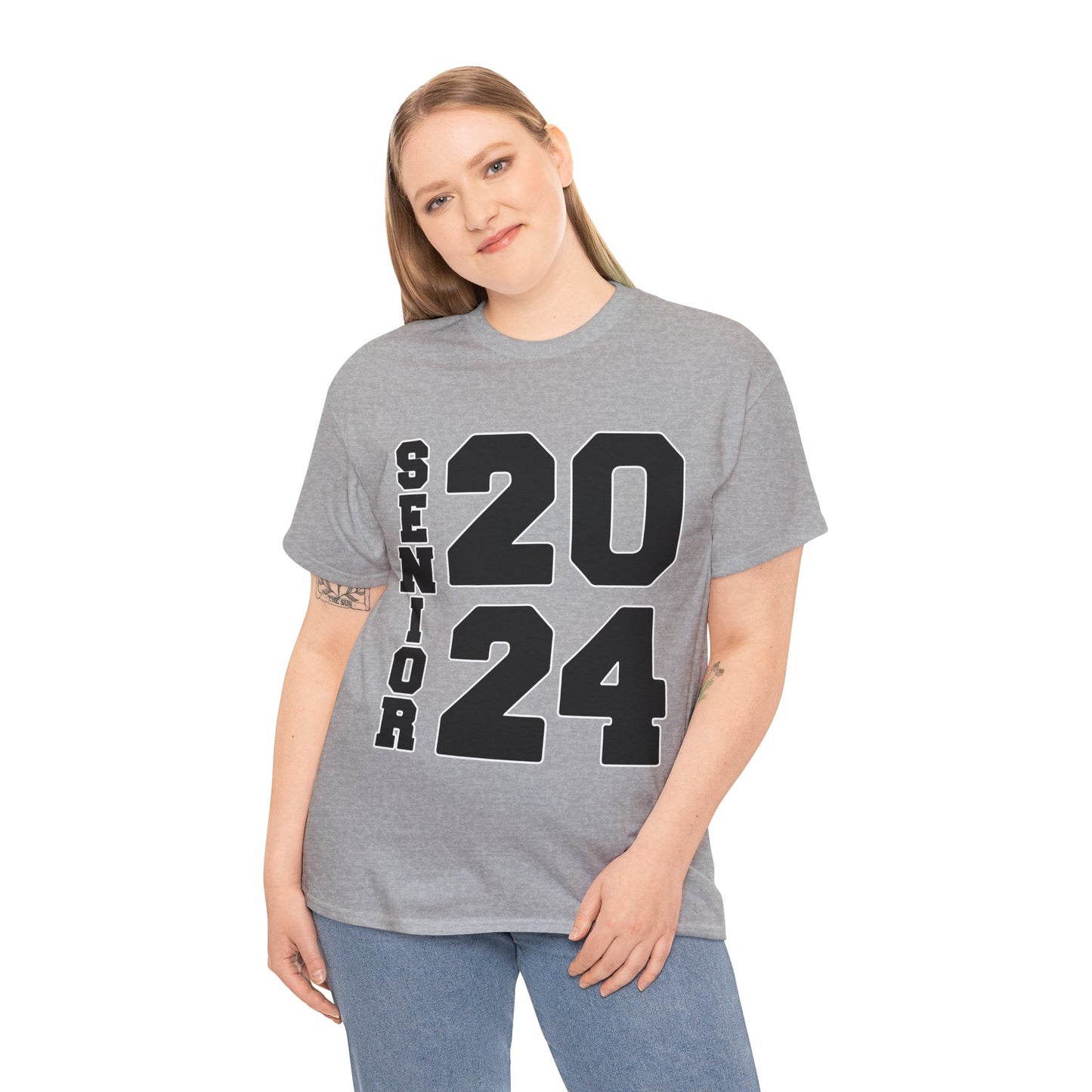Graduation 2024 Unisex Heavy Cotton Tee
