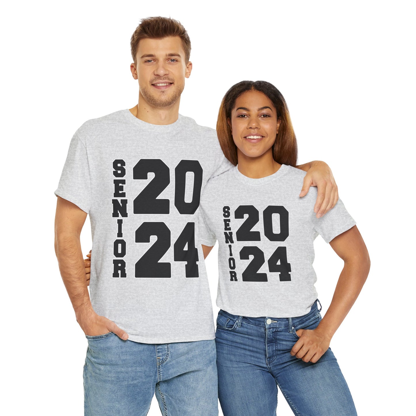 Graduation 2024 Unisex Heavy Cotton Tee