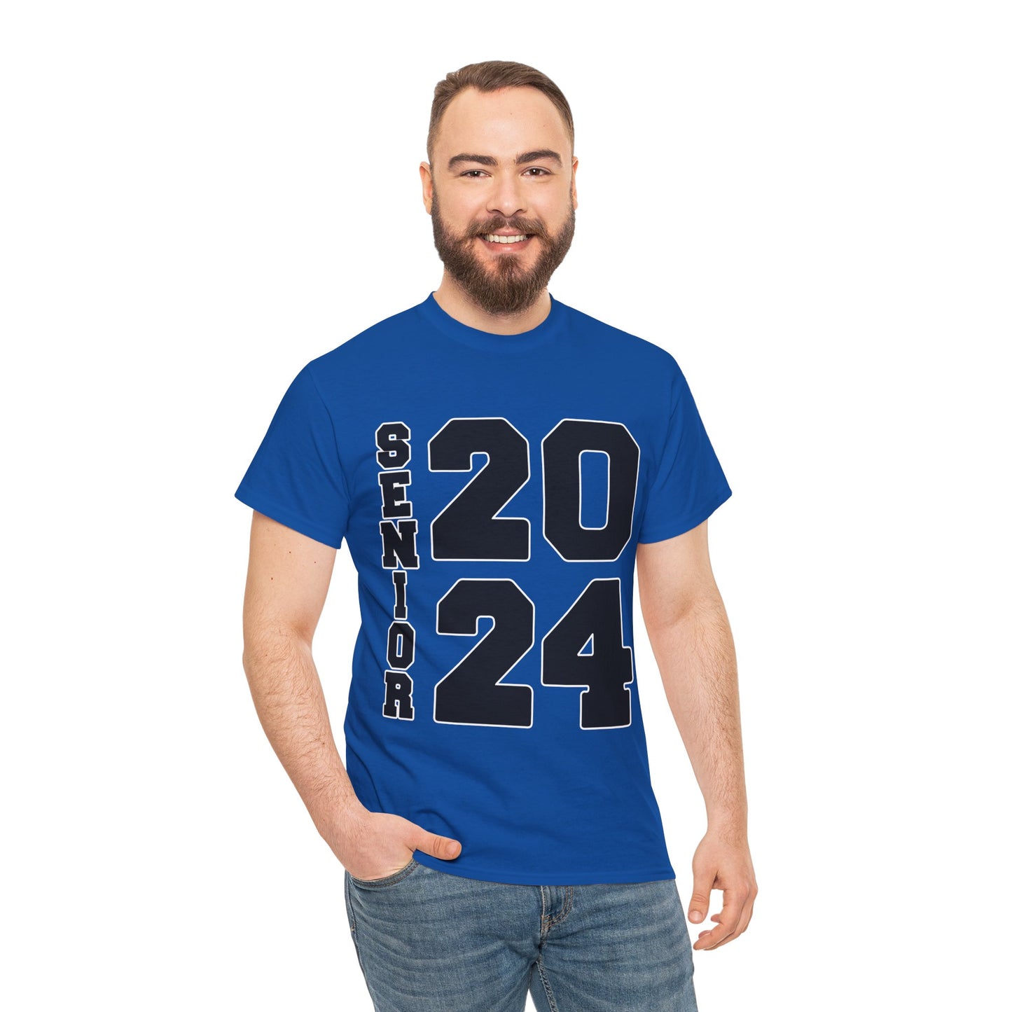 Graduation 2024 Unisex Heavy Cotton Tee